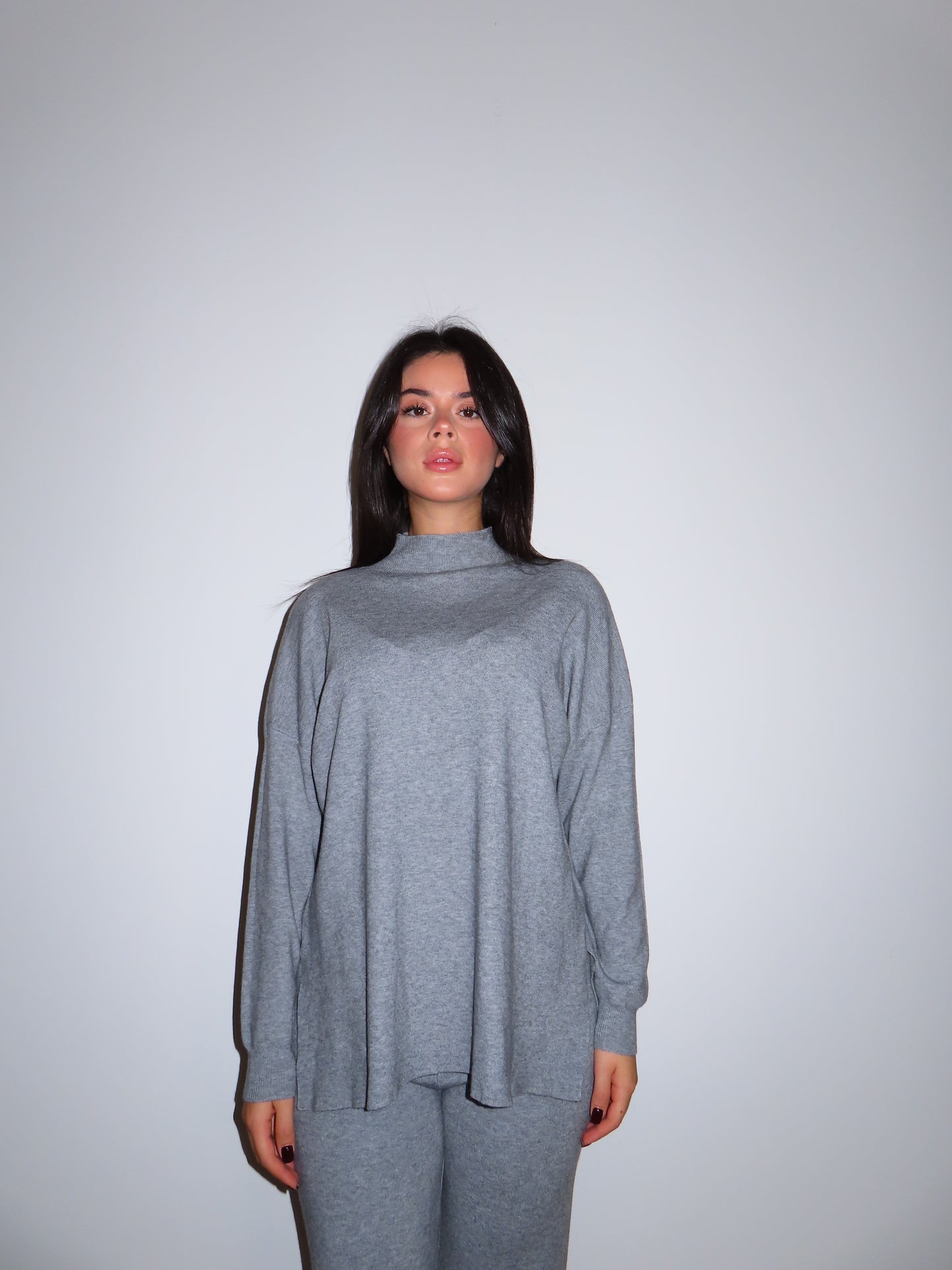COORDINATO UNIVERSITY grigio & nero