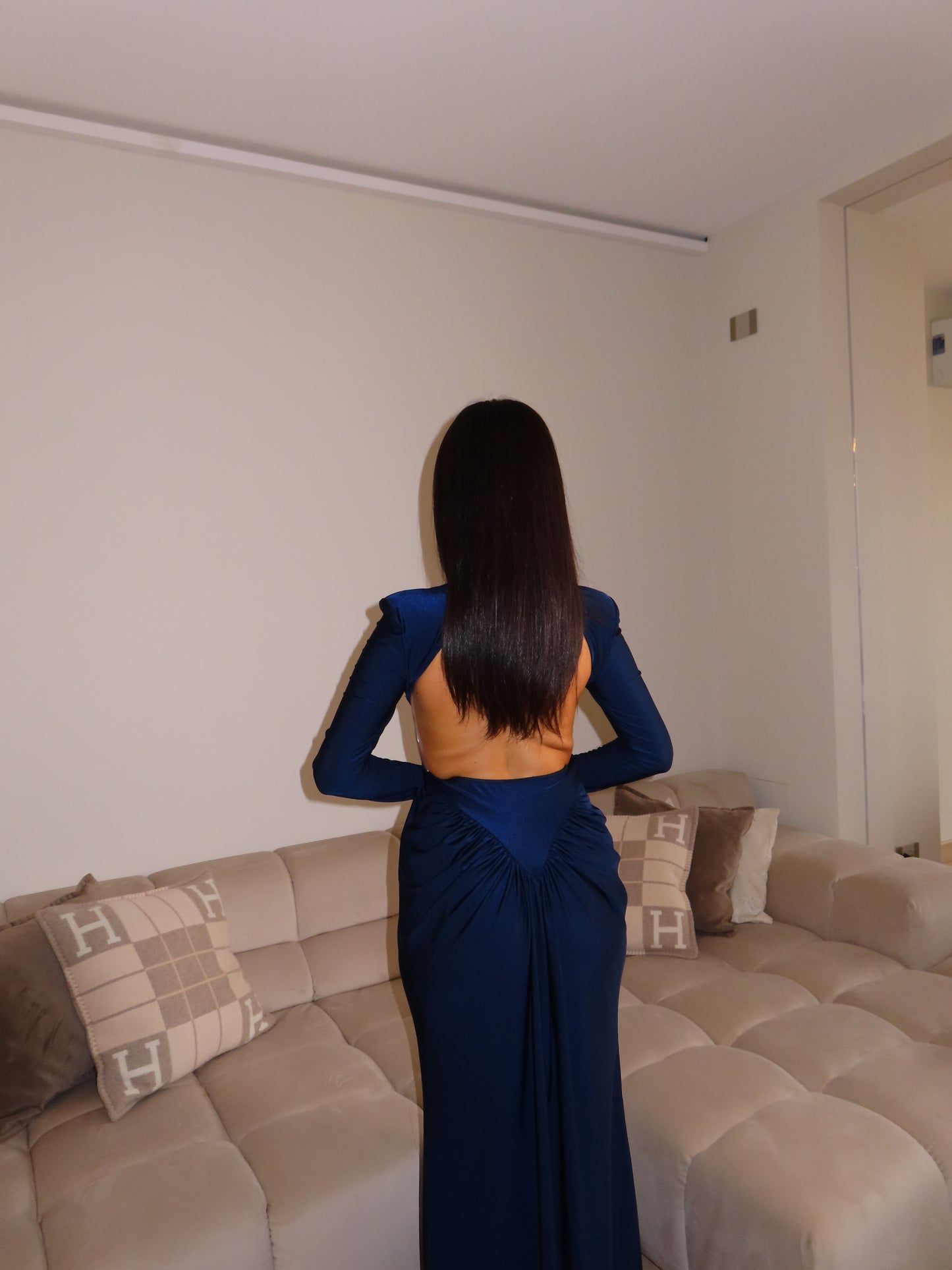 DRESS JEFFRY blu navy