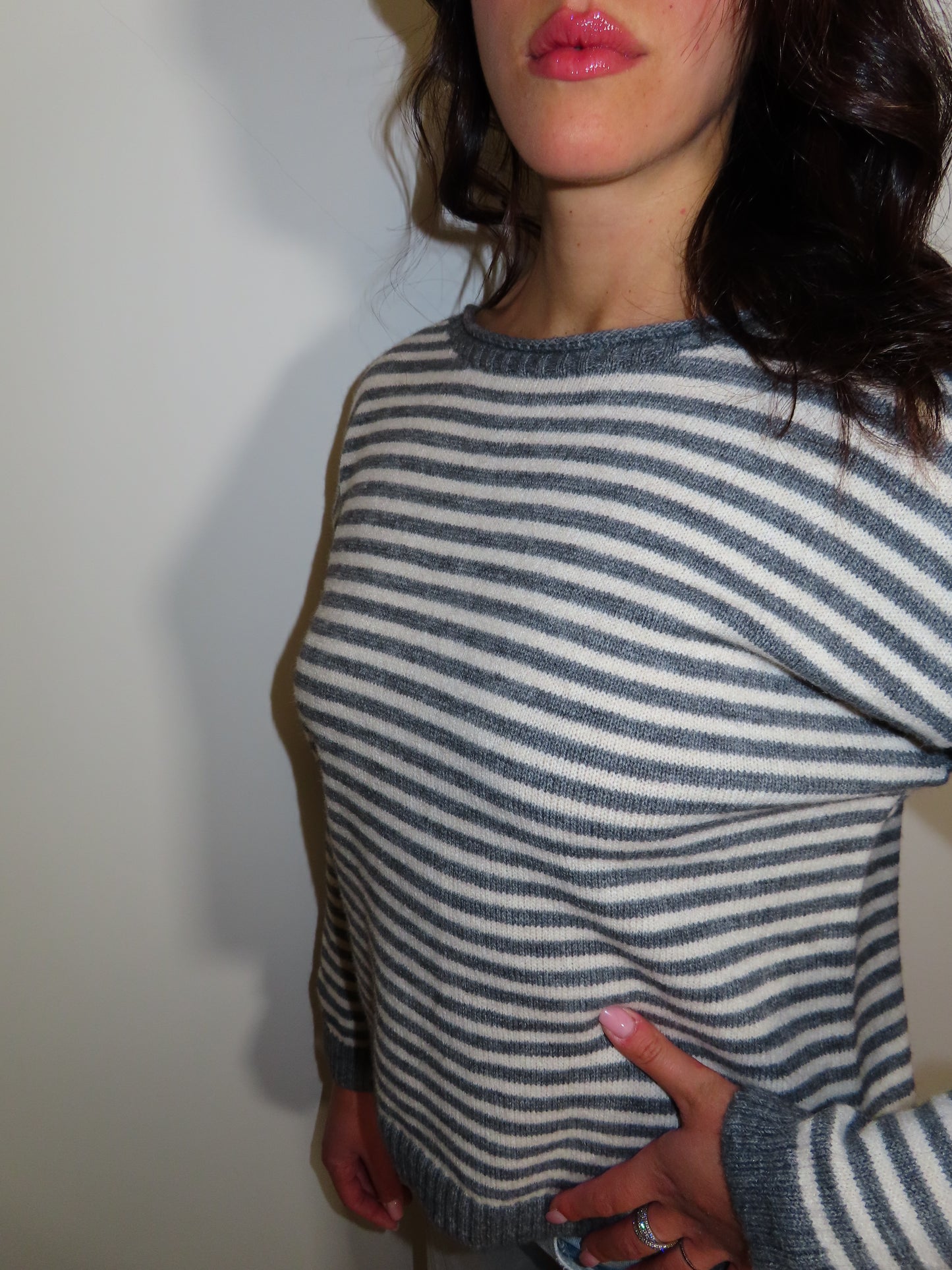 MAGLIONE RIGHE tutti i colori