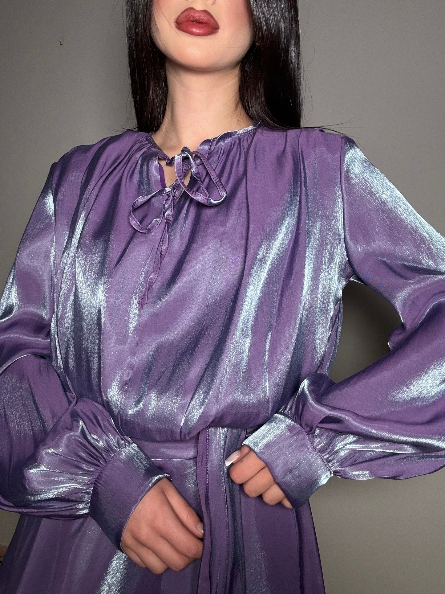 DRESS MALEFICENT lilla