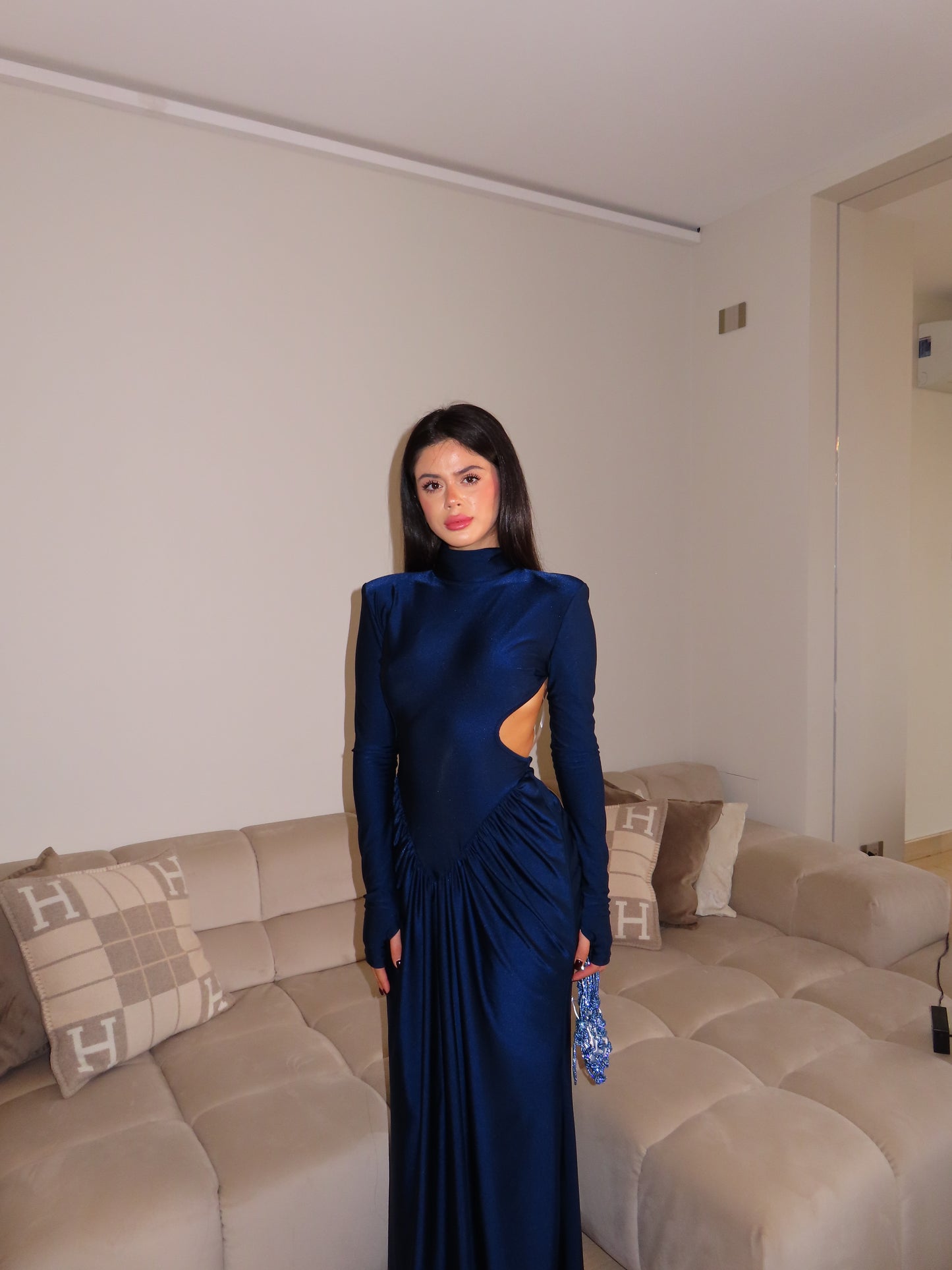 DRESS JEFFRY blu navy