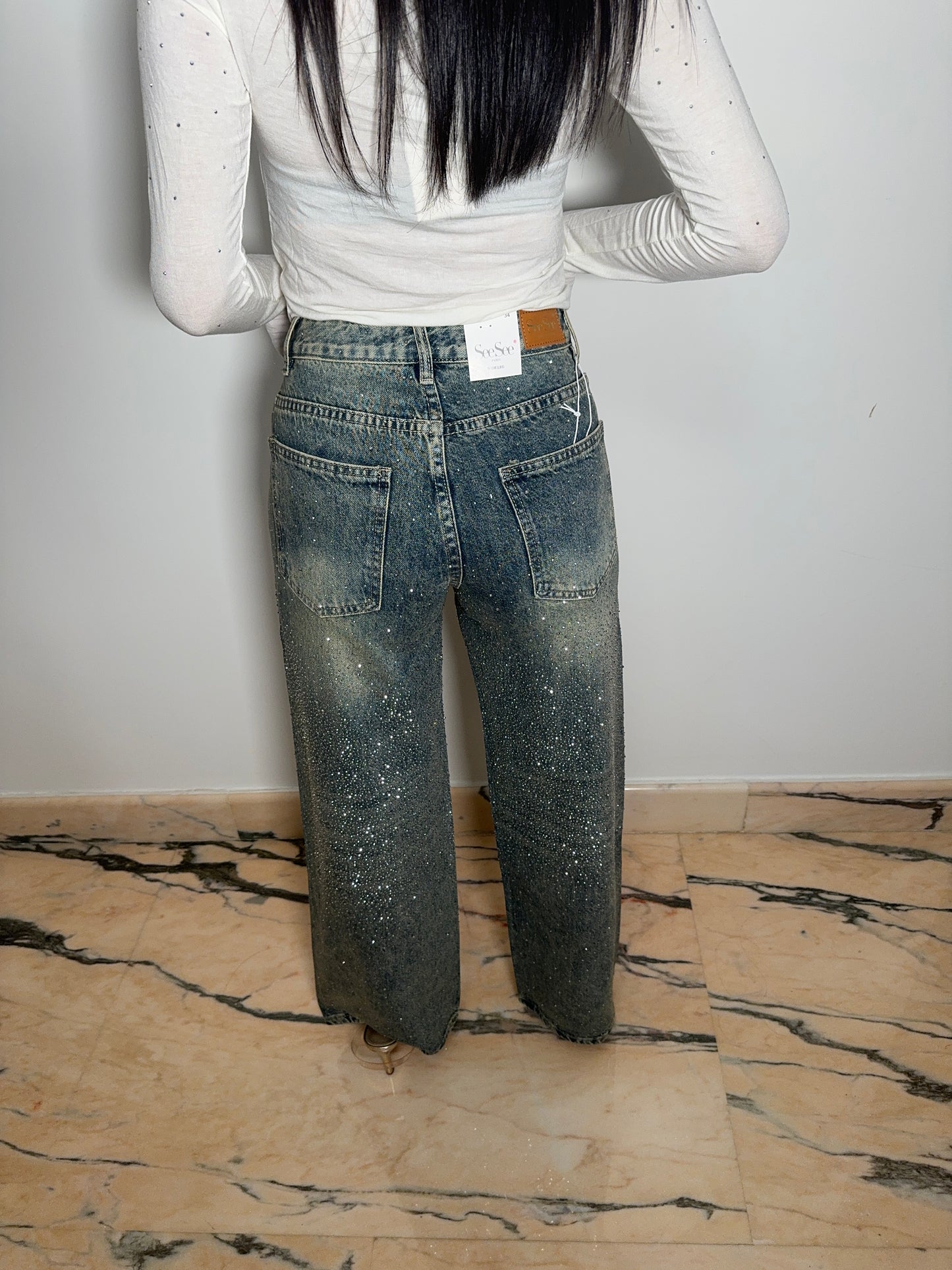JEANS BLING BLING
