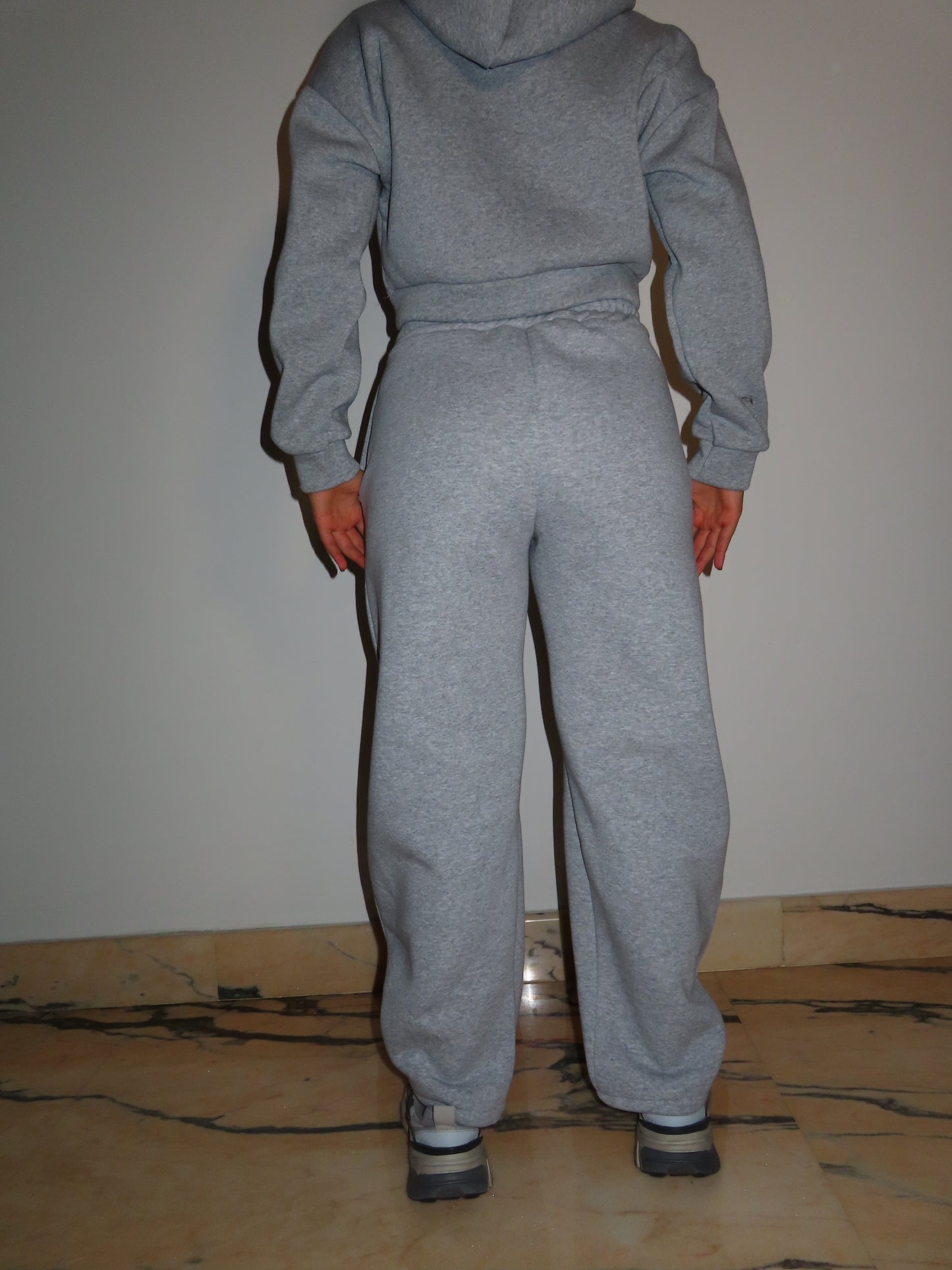 PANTA TUTA BASKET grigio