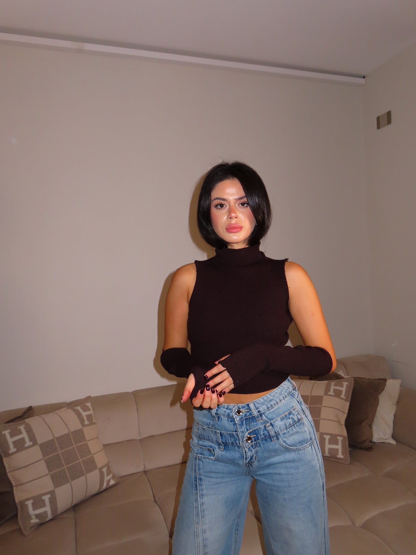 MAGLIA LIANA MANICOTTI tutti i colori