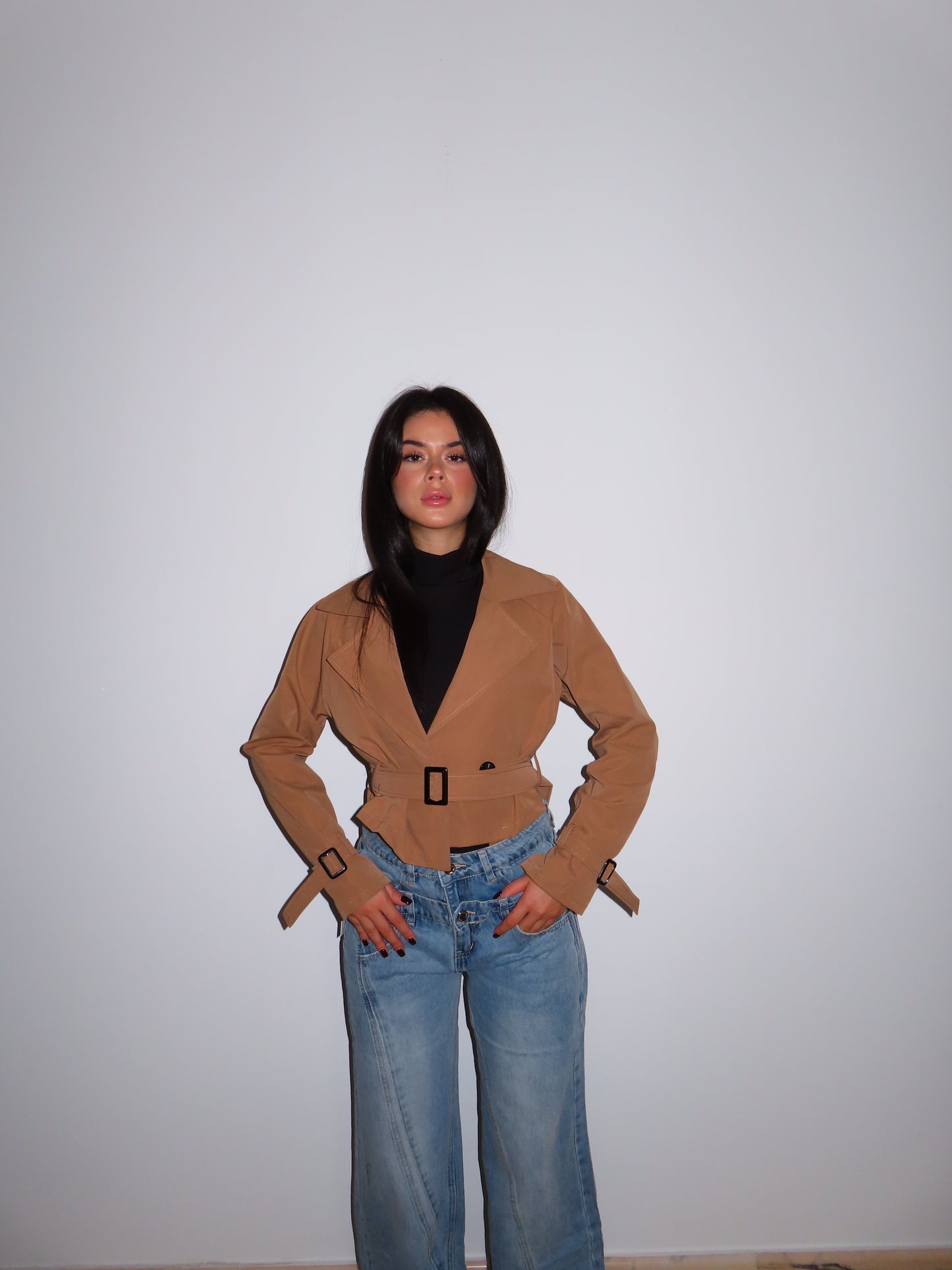 TRENCH CORTO ISABEL