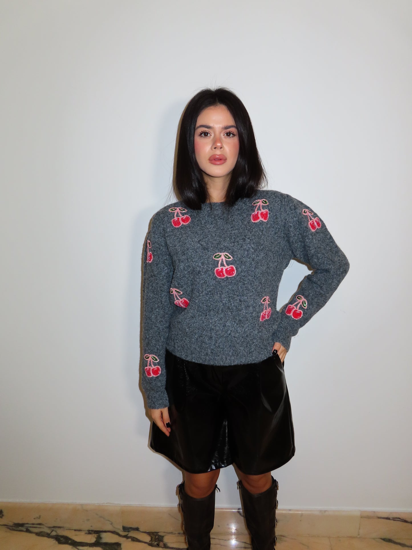 MAGLIONE CERASELLA