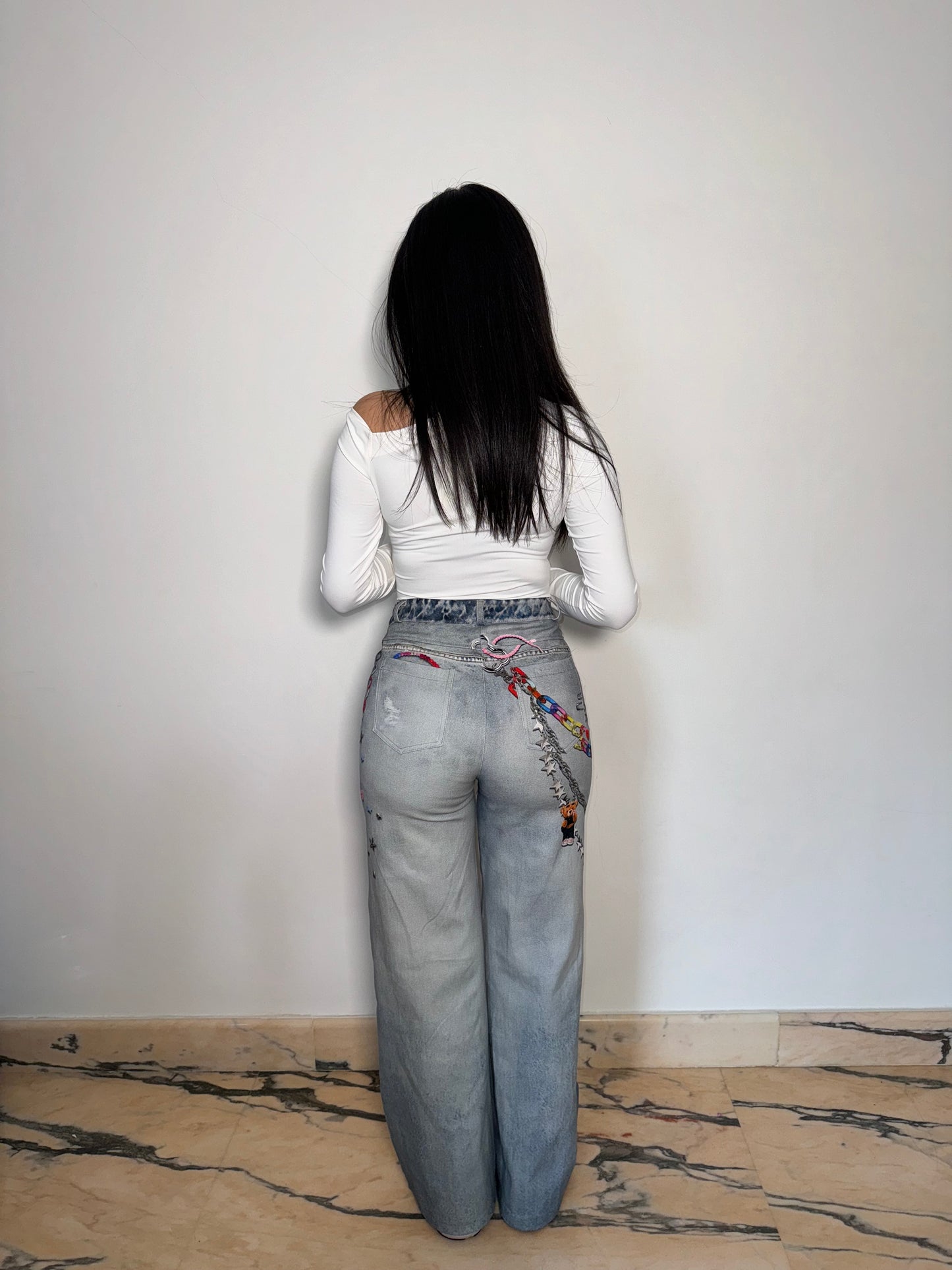 JEANS BITTI