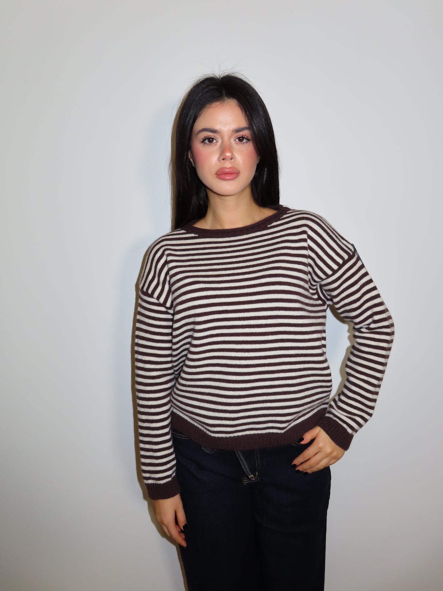 MAGLIONE RIGHE tutti i colori