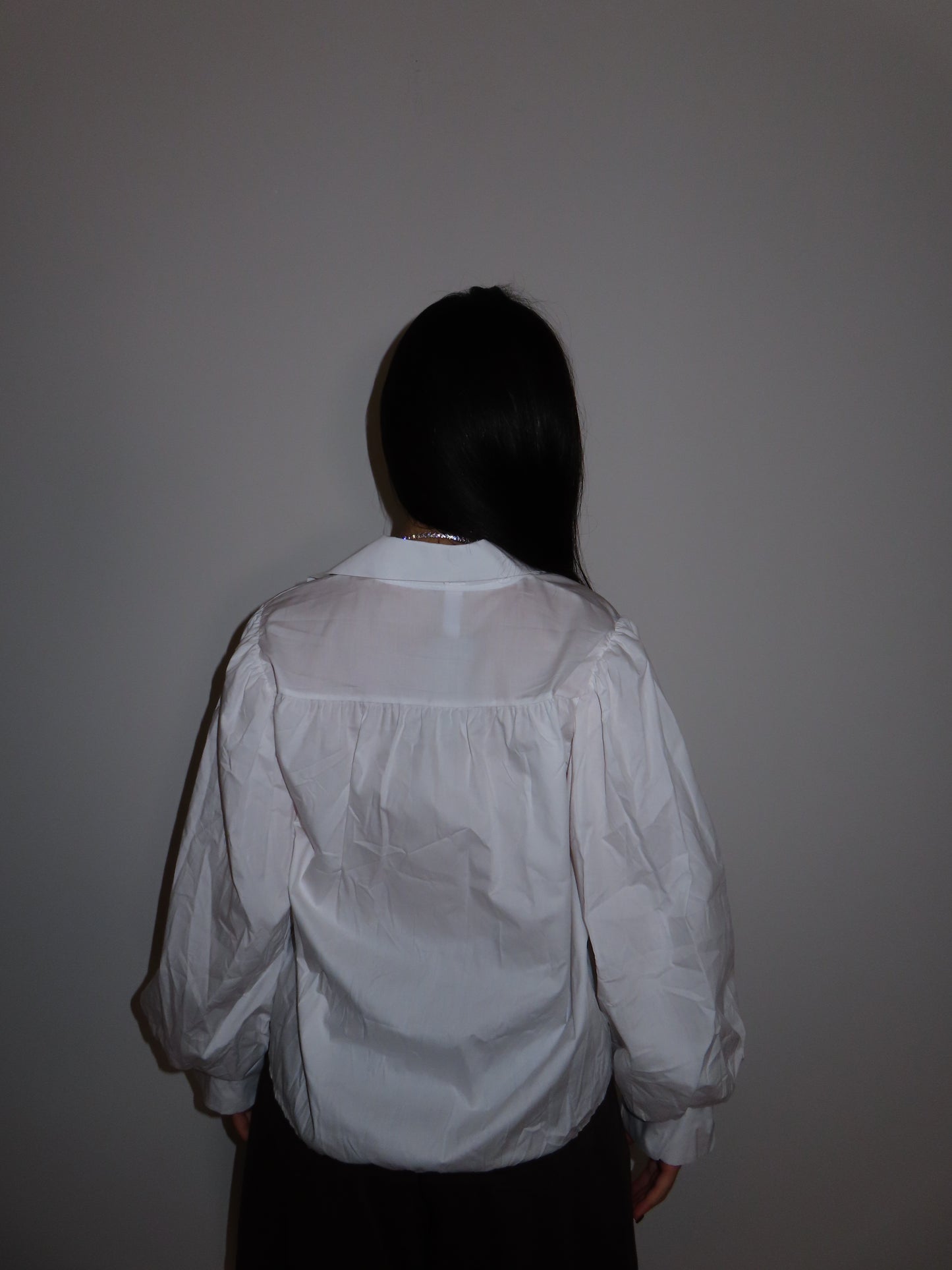 CAMICIA TEODORA marrone & bianco