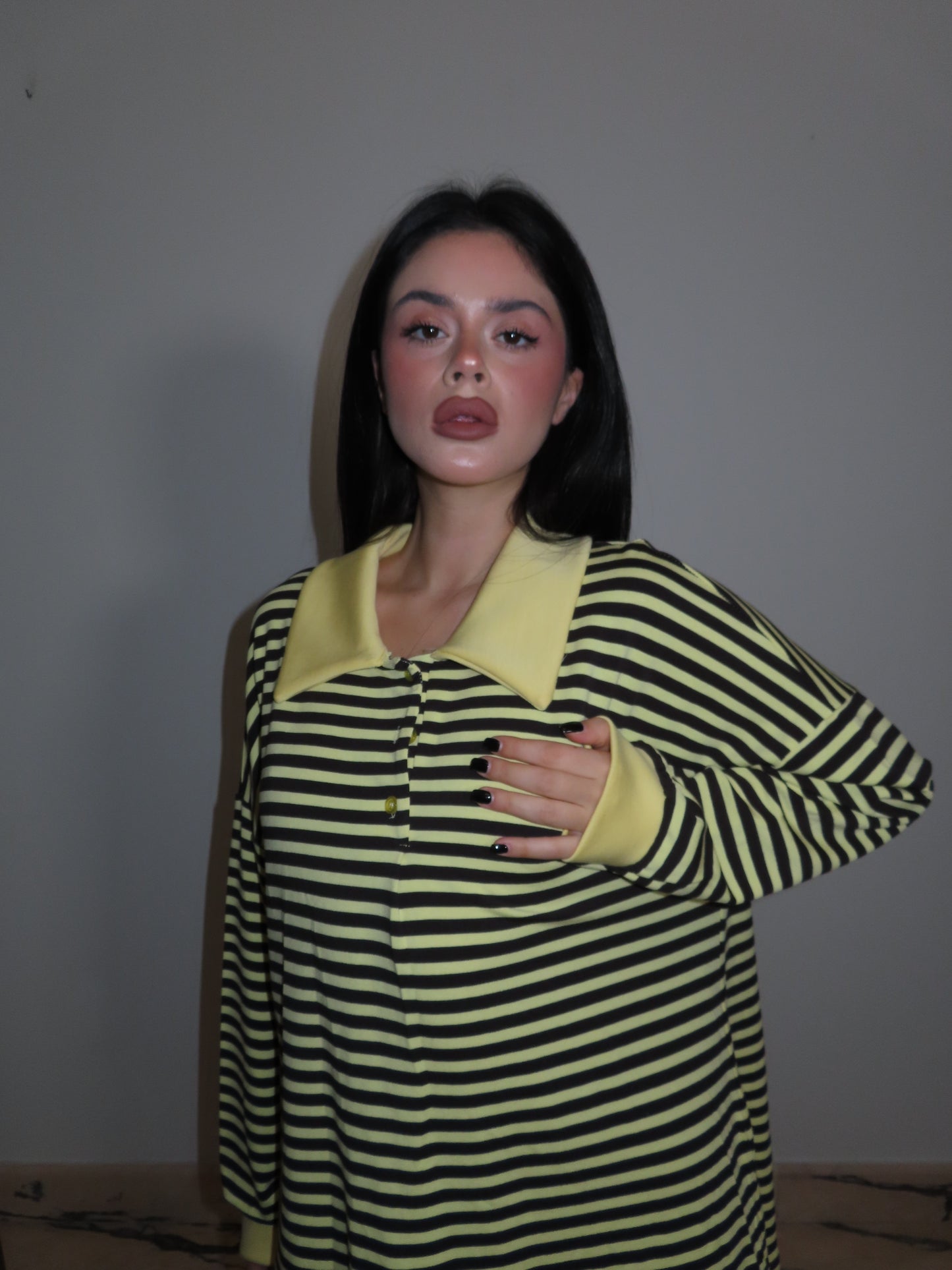 POLO MANHATTAN giallo