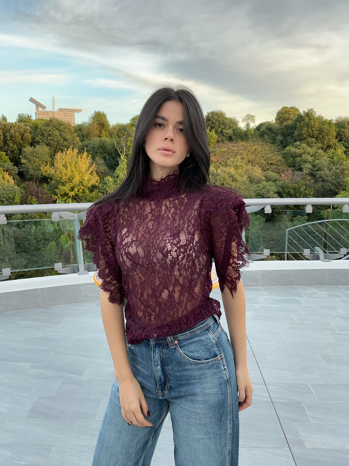 Maglia Pizzo COLORI