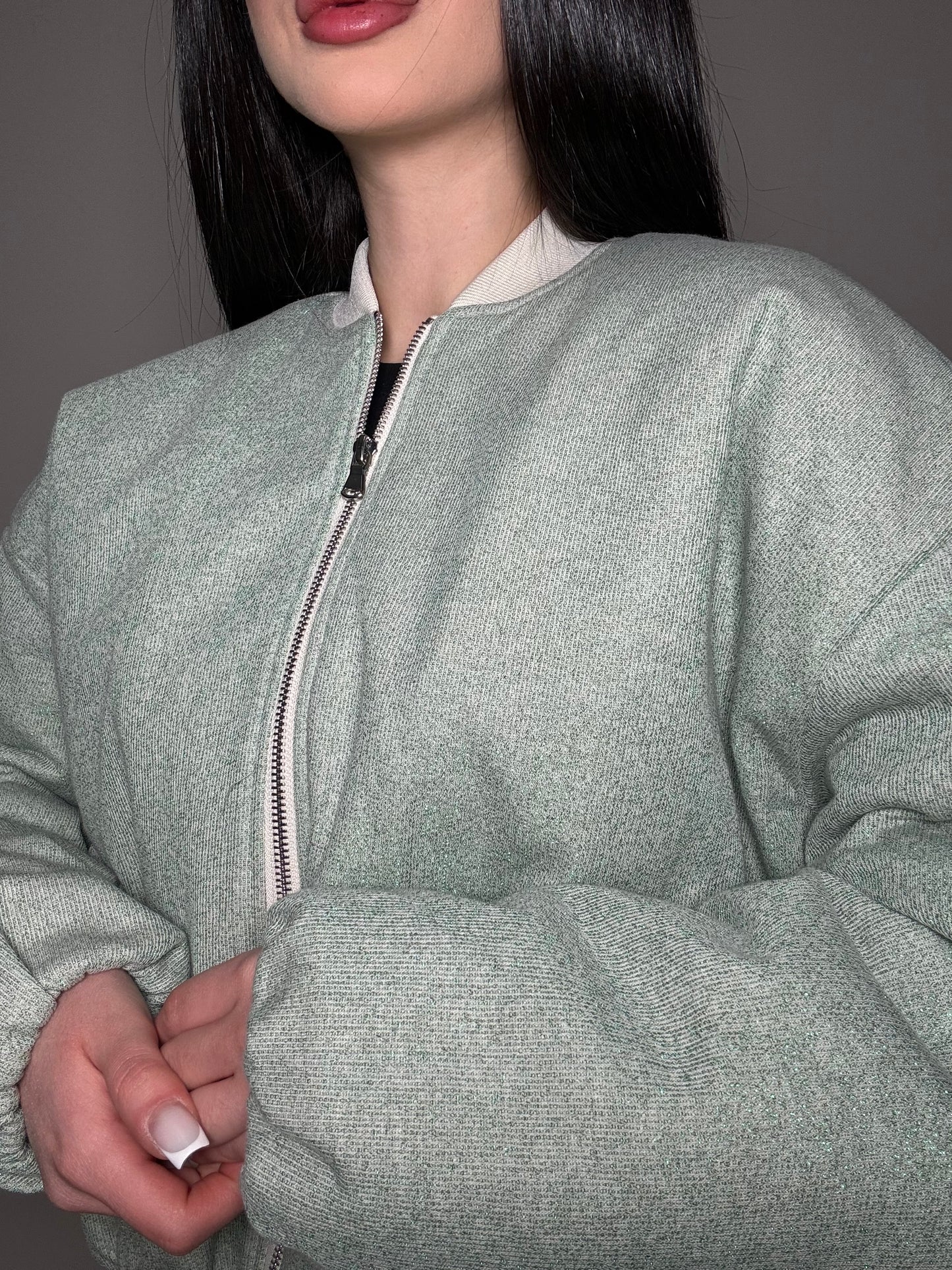 BOMBER LUREX by Lumina