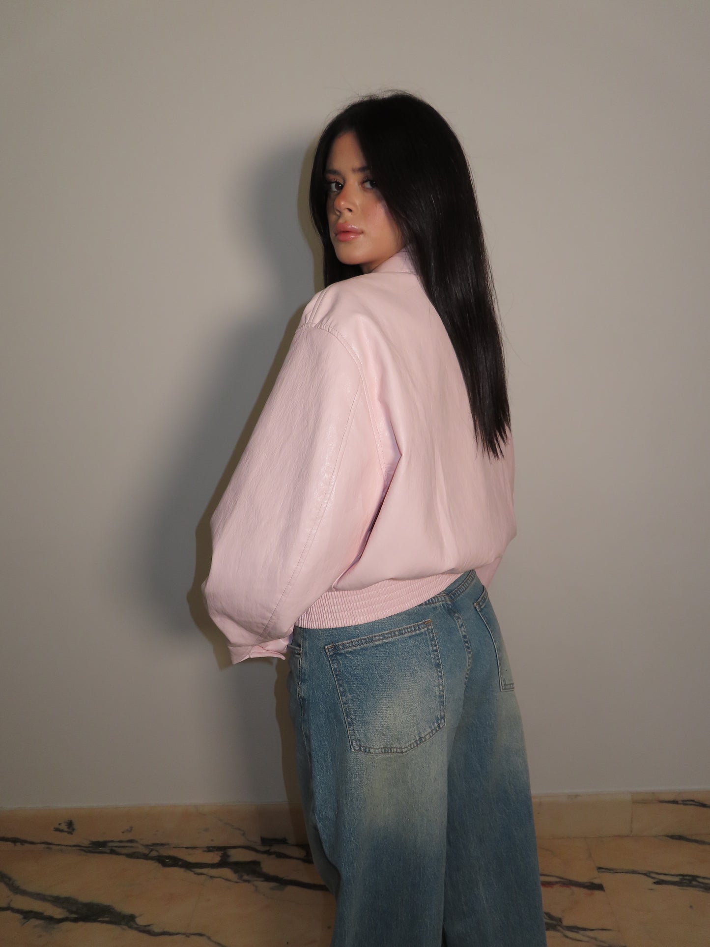 GIACCA SIDNY rosa LUMINA