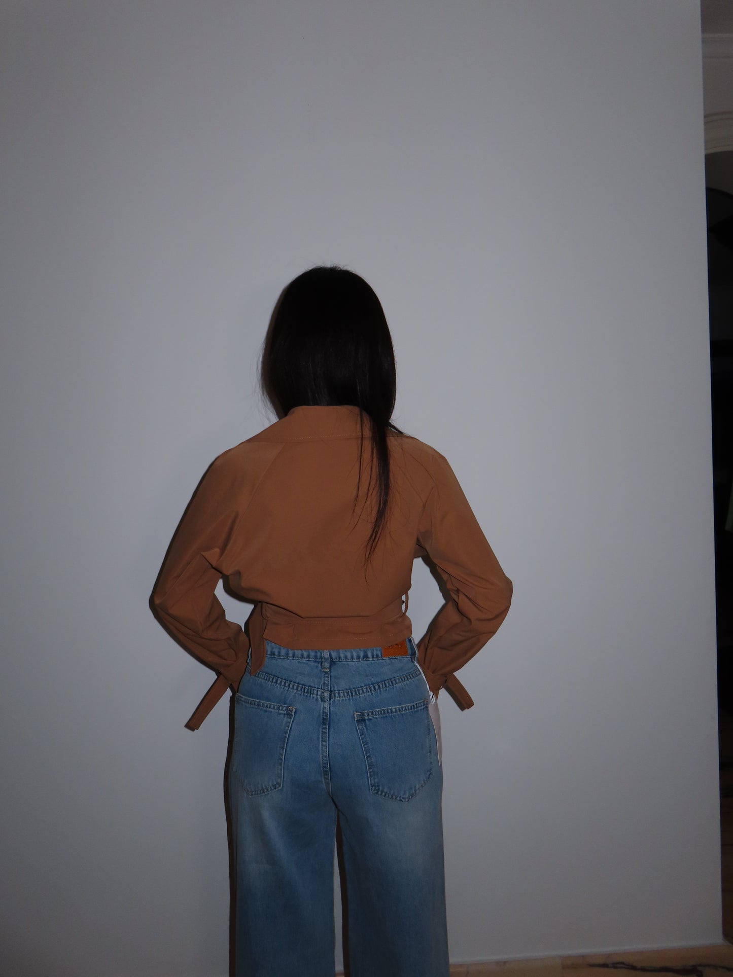 TRENCH CORTO ISABEL
