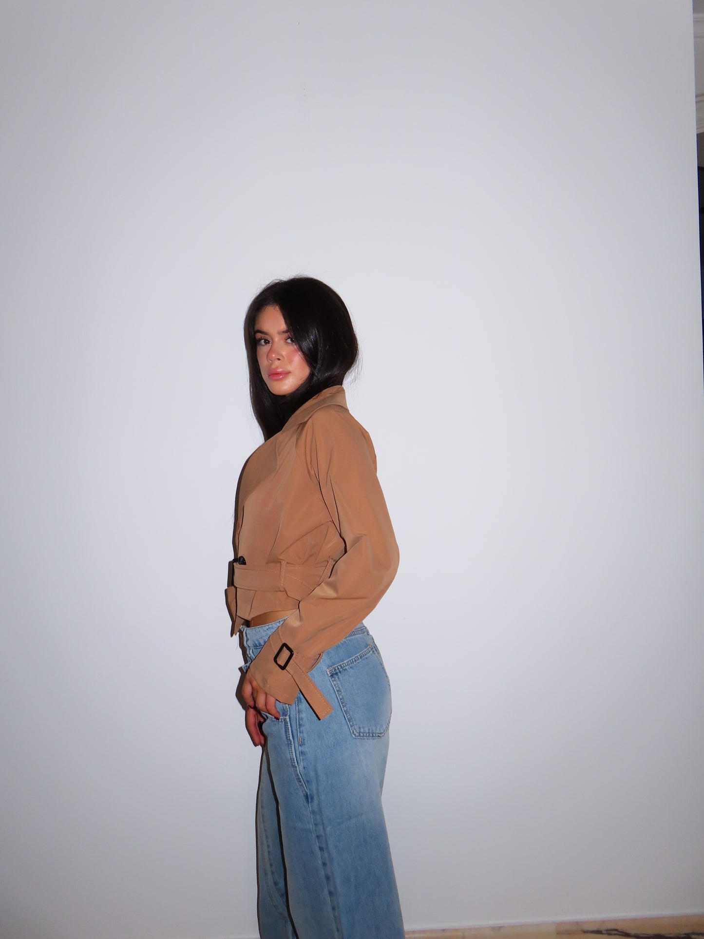TRENCH CORTO ISABEL