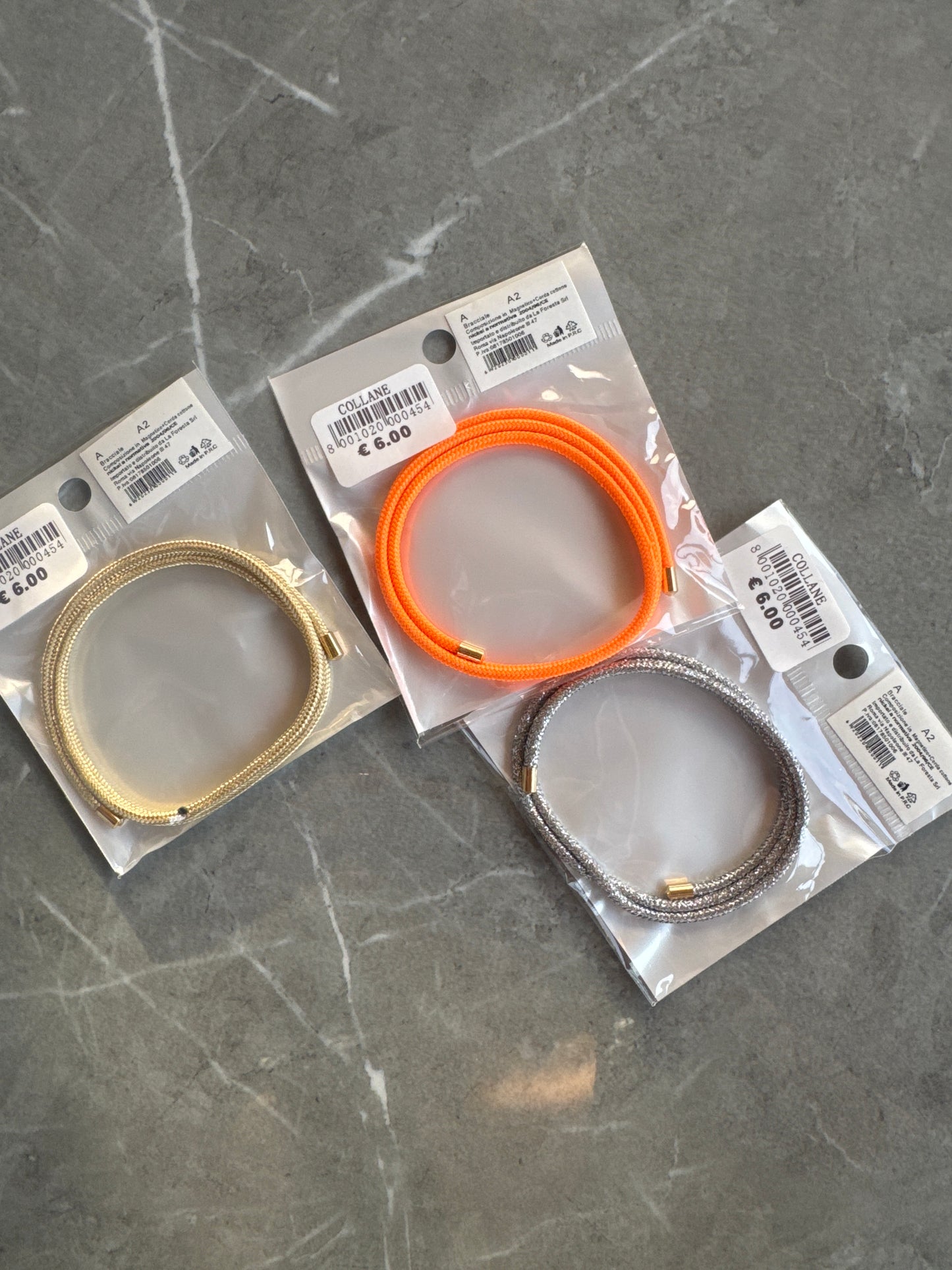 Filo collana magnetic