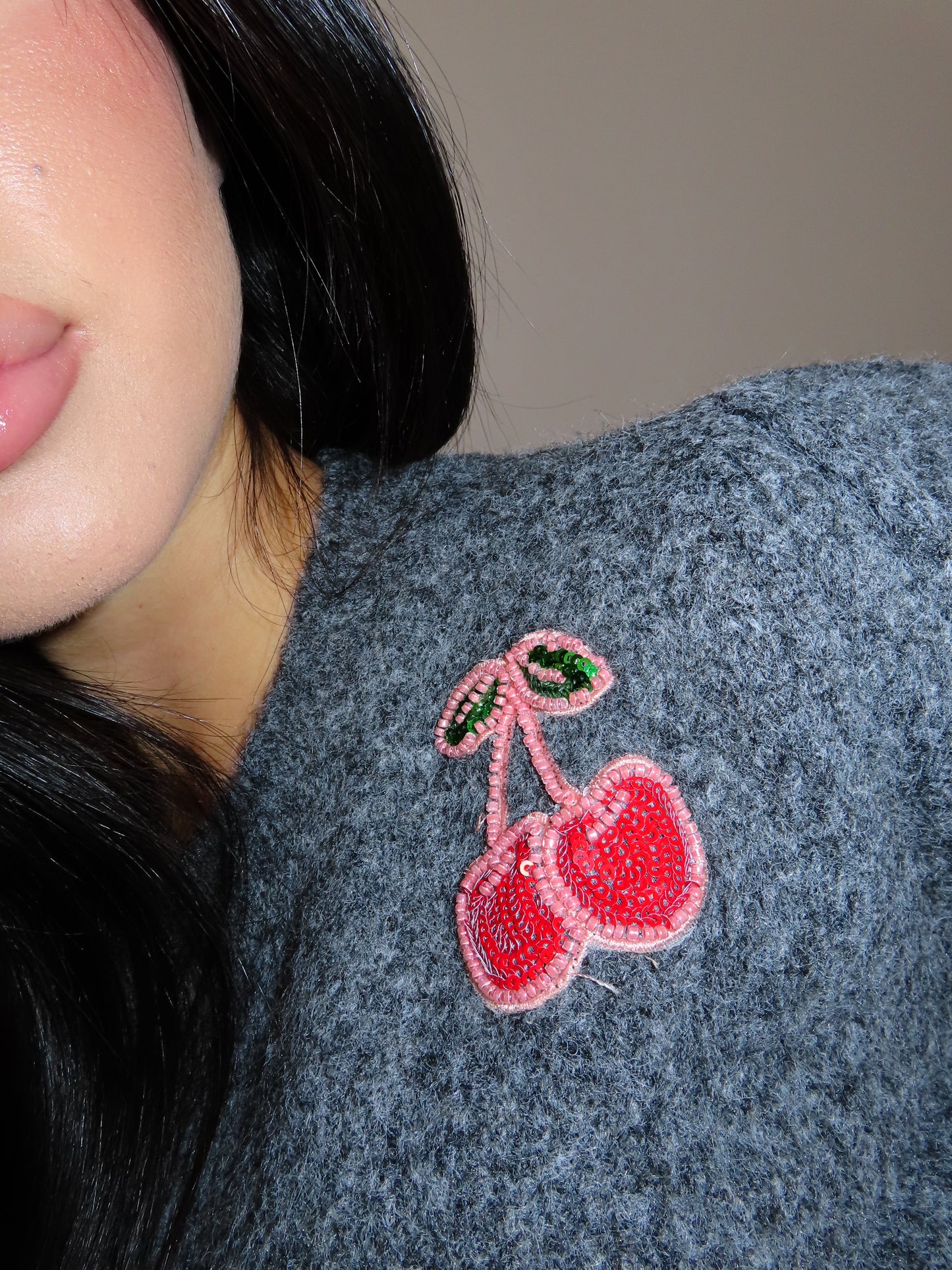 MAGLIONE CERASELLA