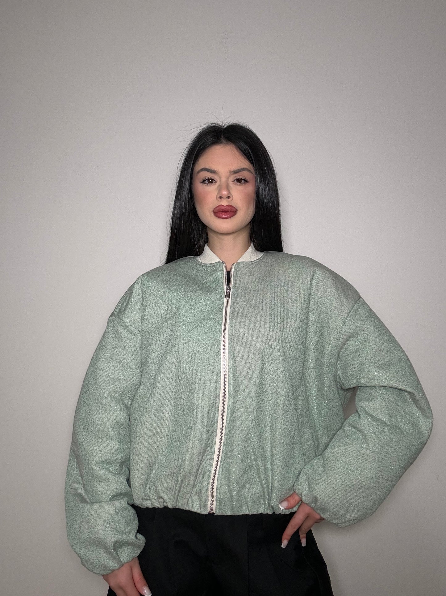 BOMBER LUREX by Lumina