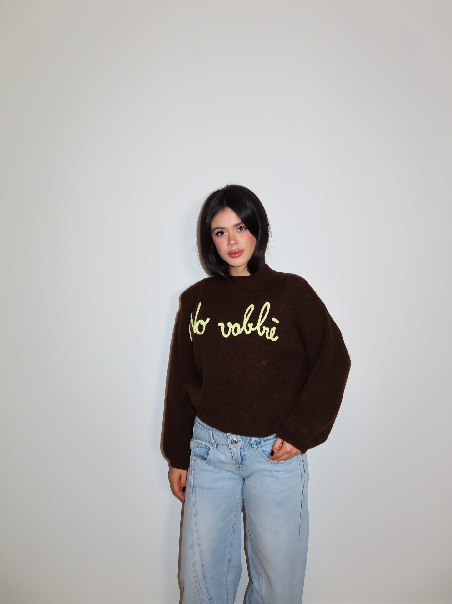 MAGLIONE NO VABBÈ