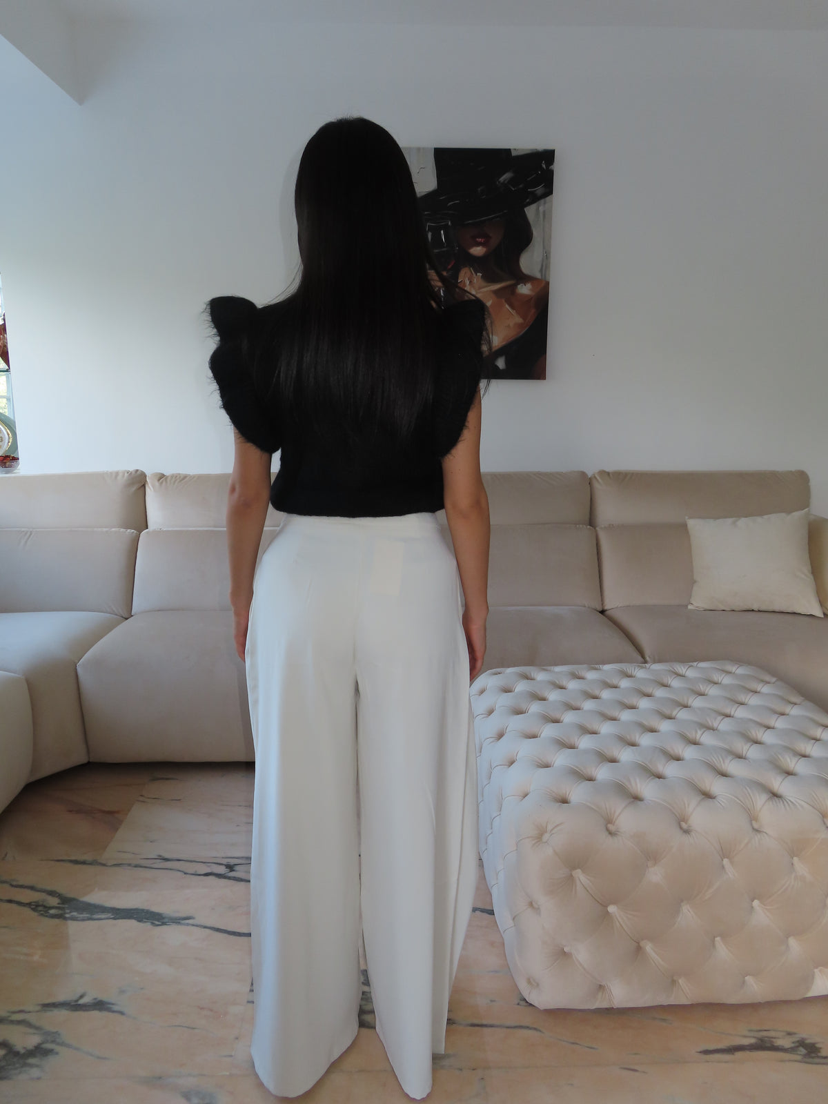 Pantalone Gilo BIANCO