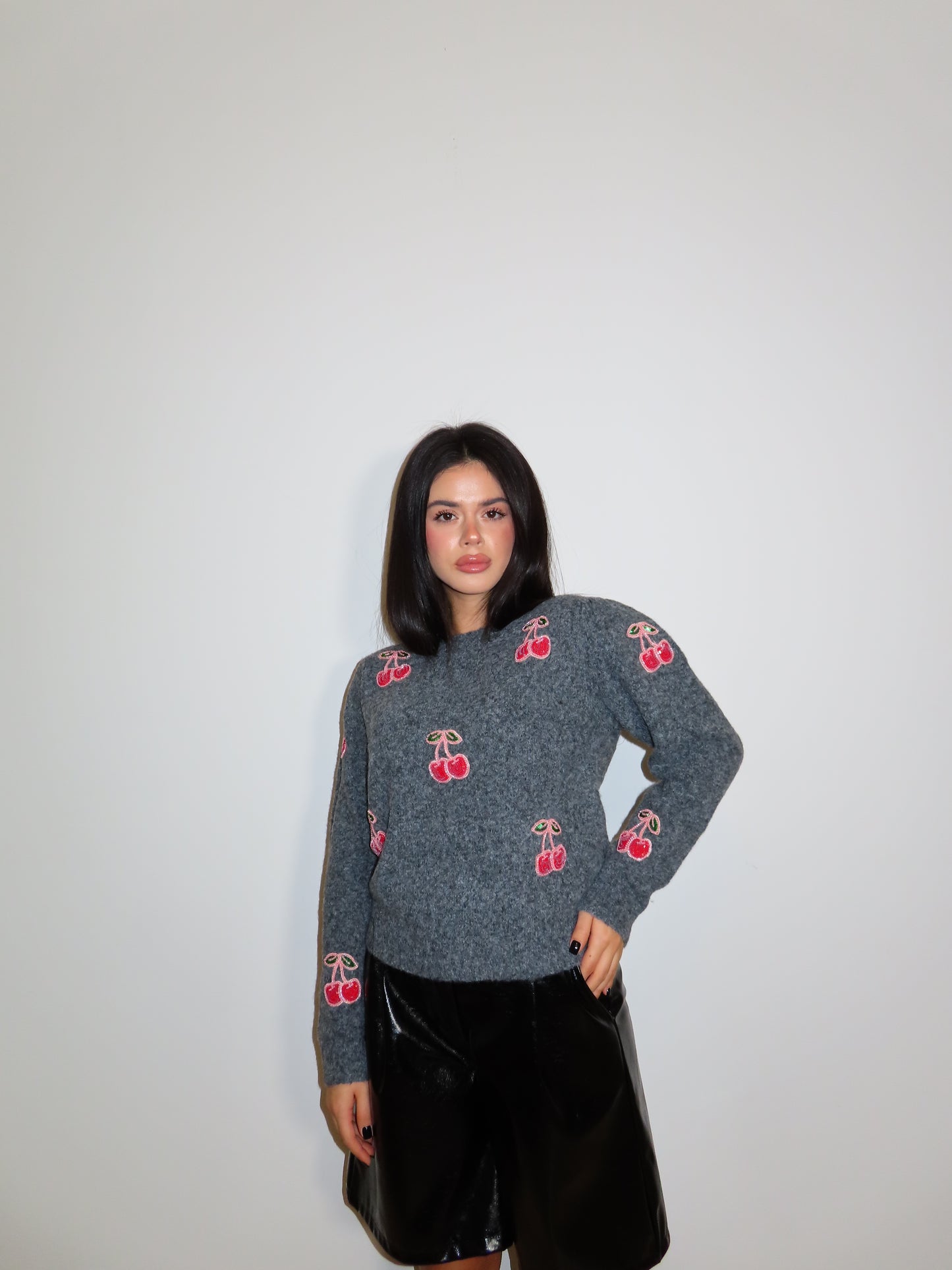 MAGLIONE CERASELLA