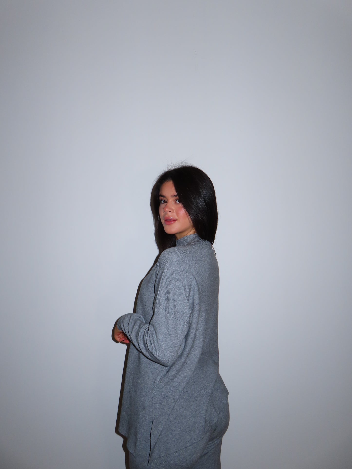 COORDINATO UNIVERSITY grigio & nero
