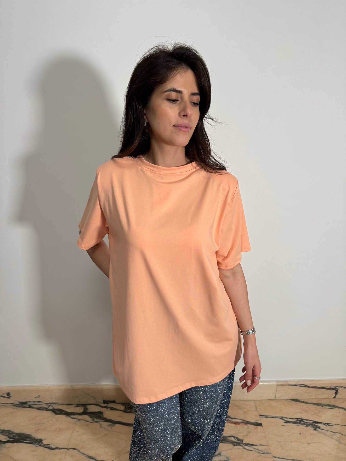 T-SHIRT SPALLINE TRENO