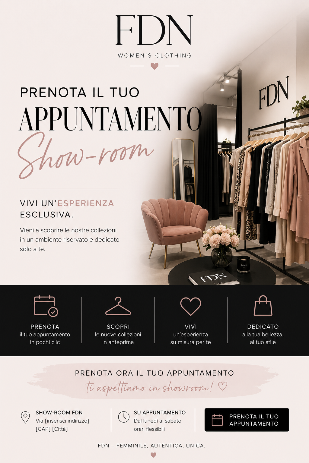 📍 APPUNTAMENTI SHOWROOM 22/06/2026