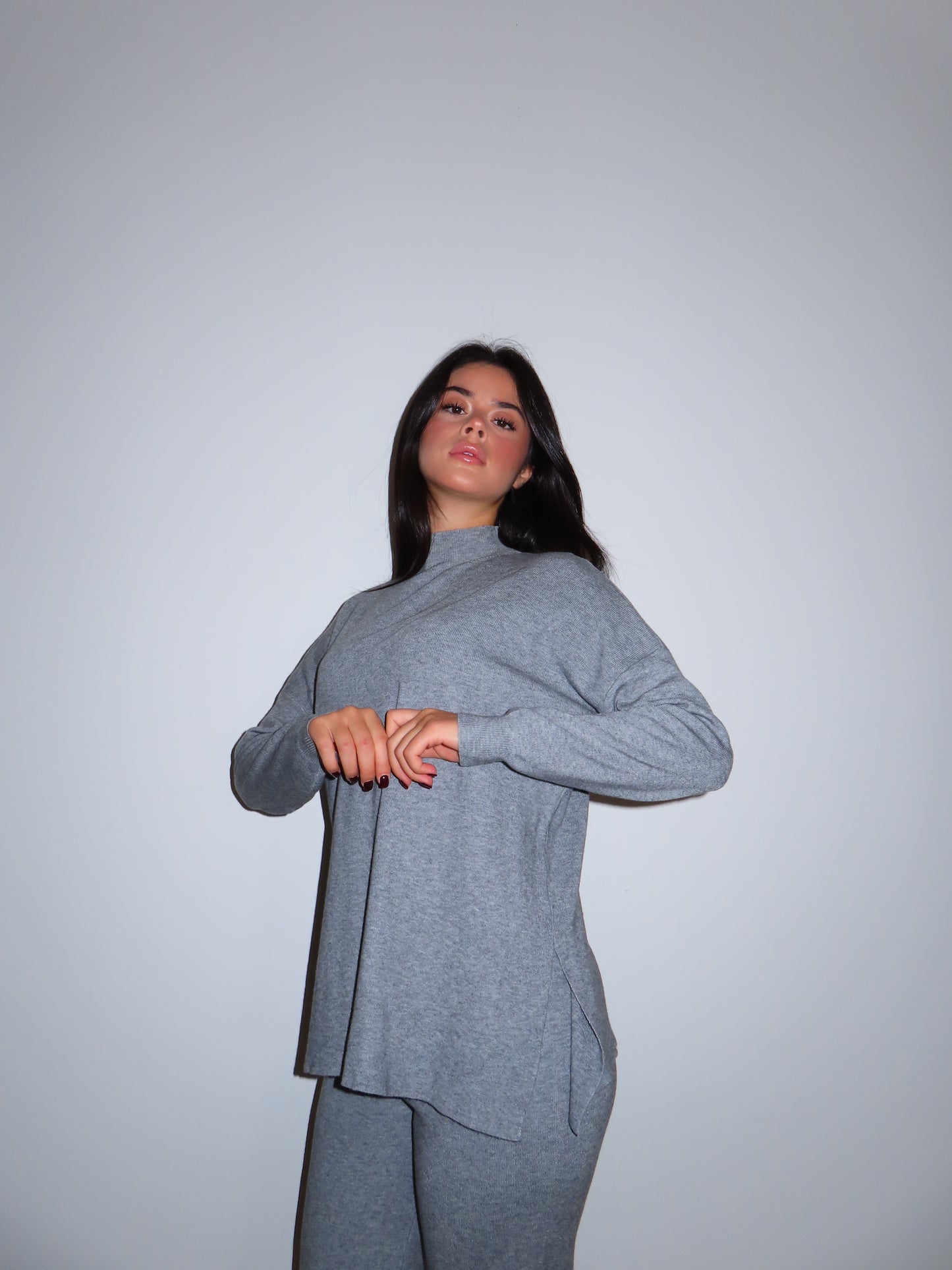 COORDINATO UNIVERSITY grigio & nero