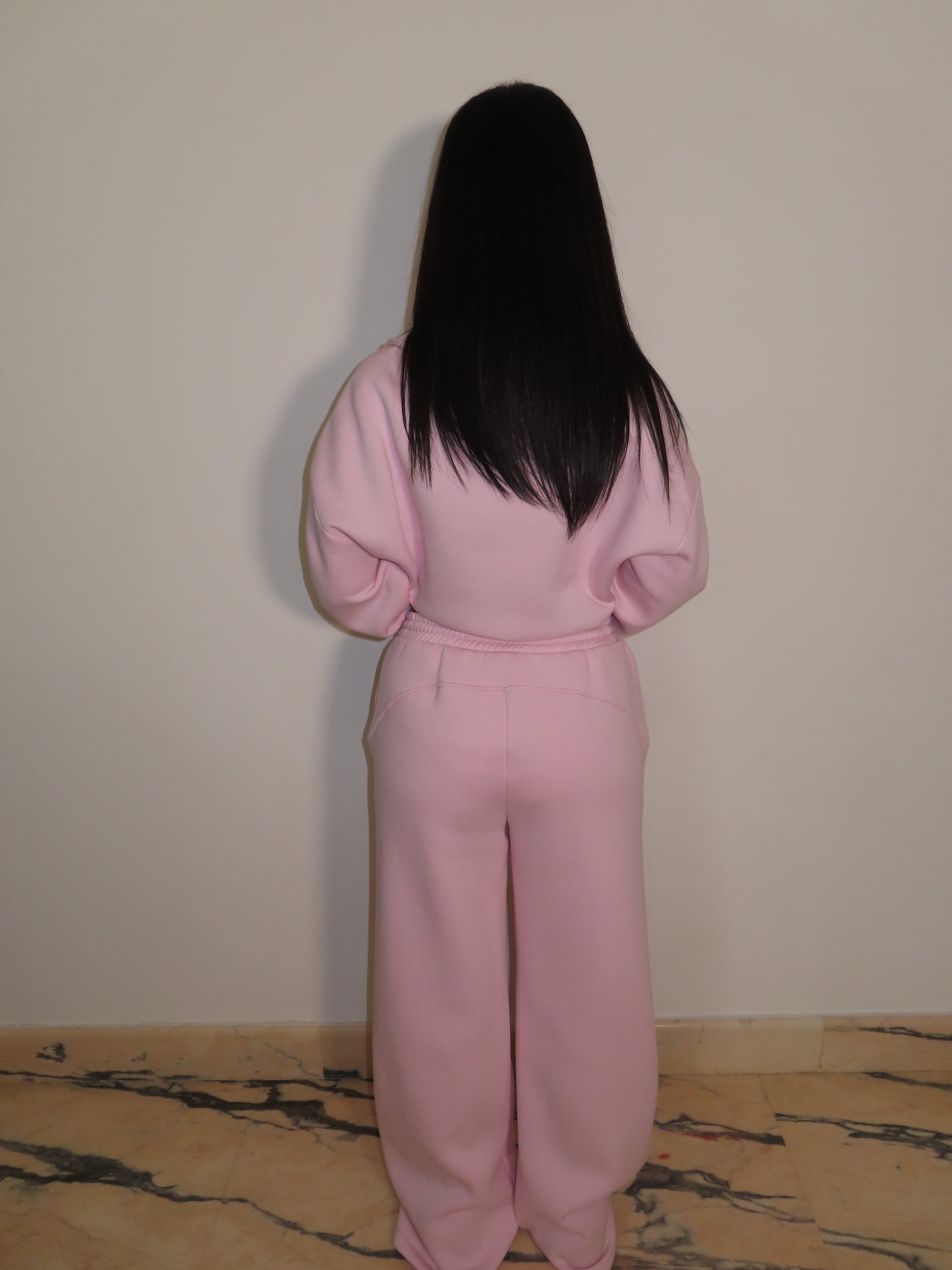 PANTATUTA COTTON rosa LUMINA