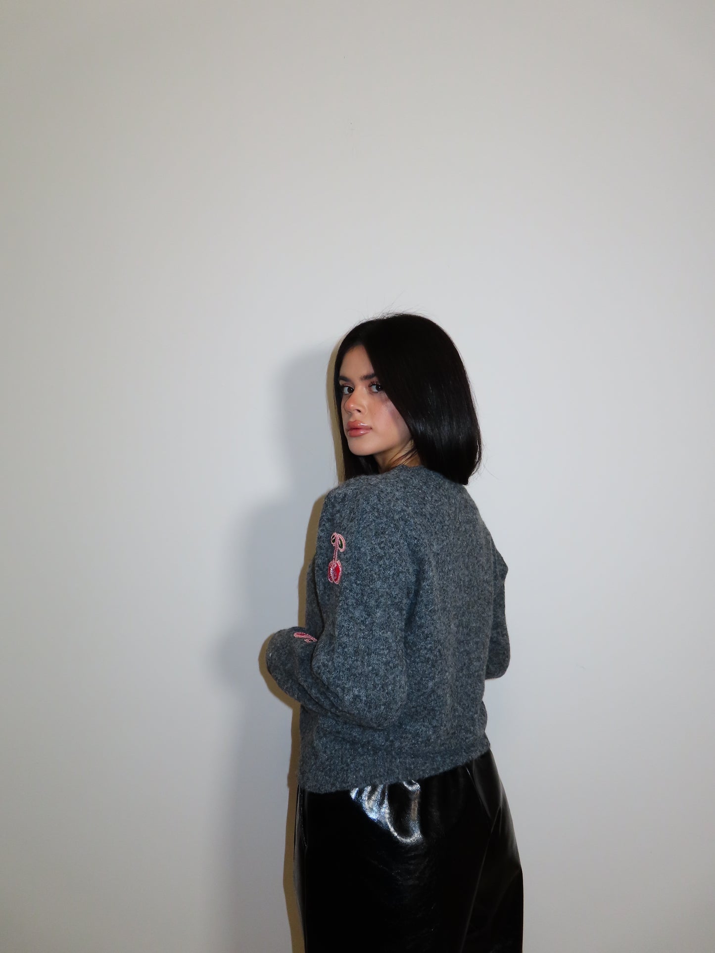 MAGLIONE CERASELLA