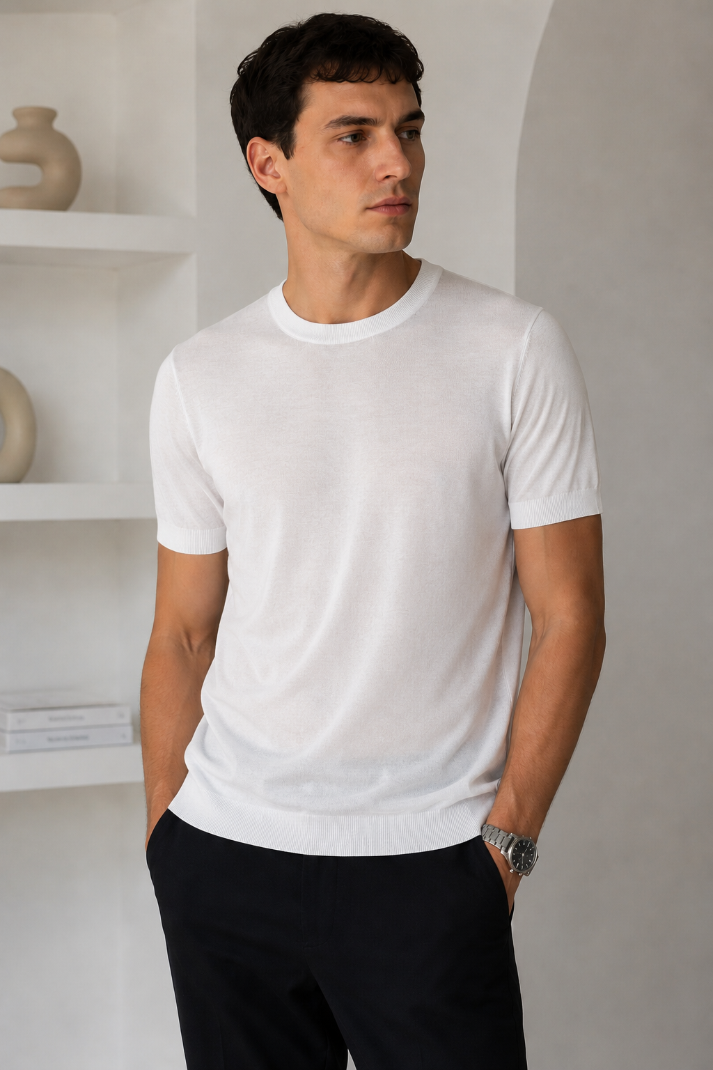 MAGLIA FILO da UOMO tutti i colori