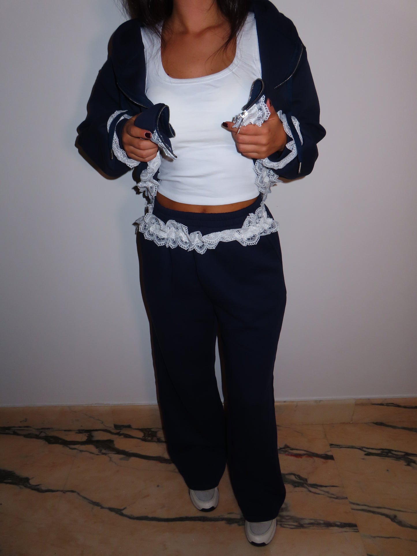 COORDINATO URBAN blu