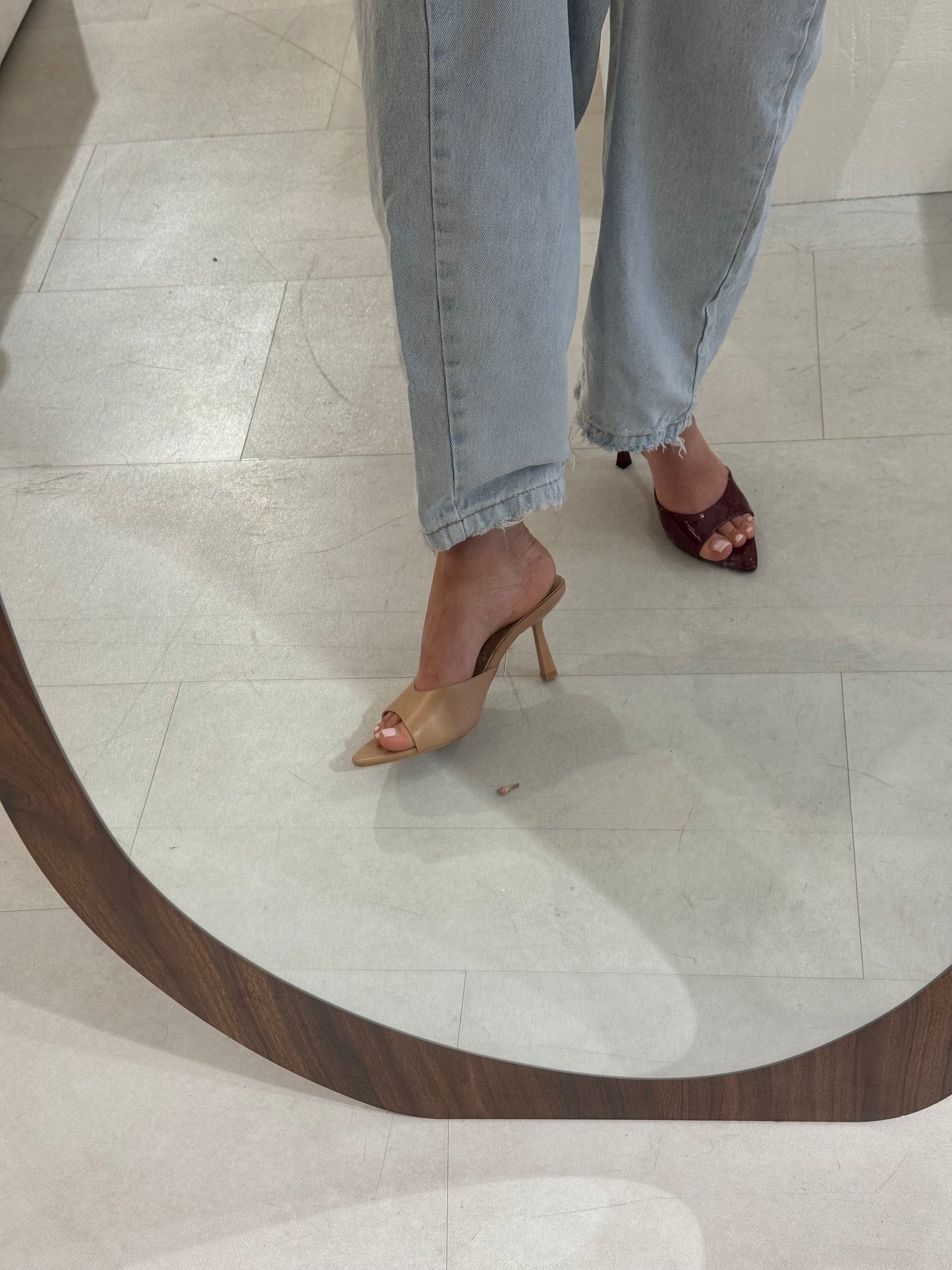 MULES OPACHE beige