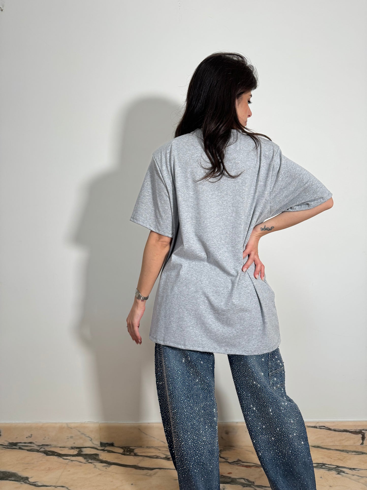 T-SHIRT SPALLINE TRENO