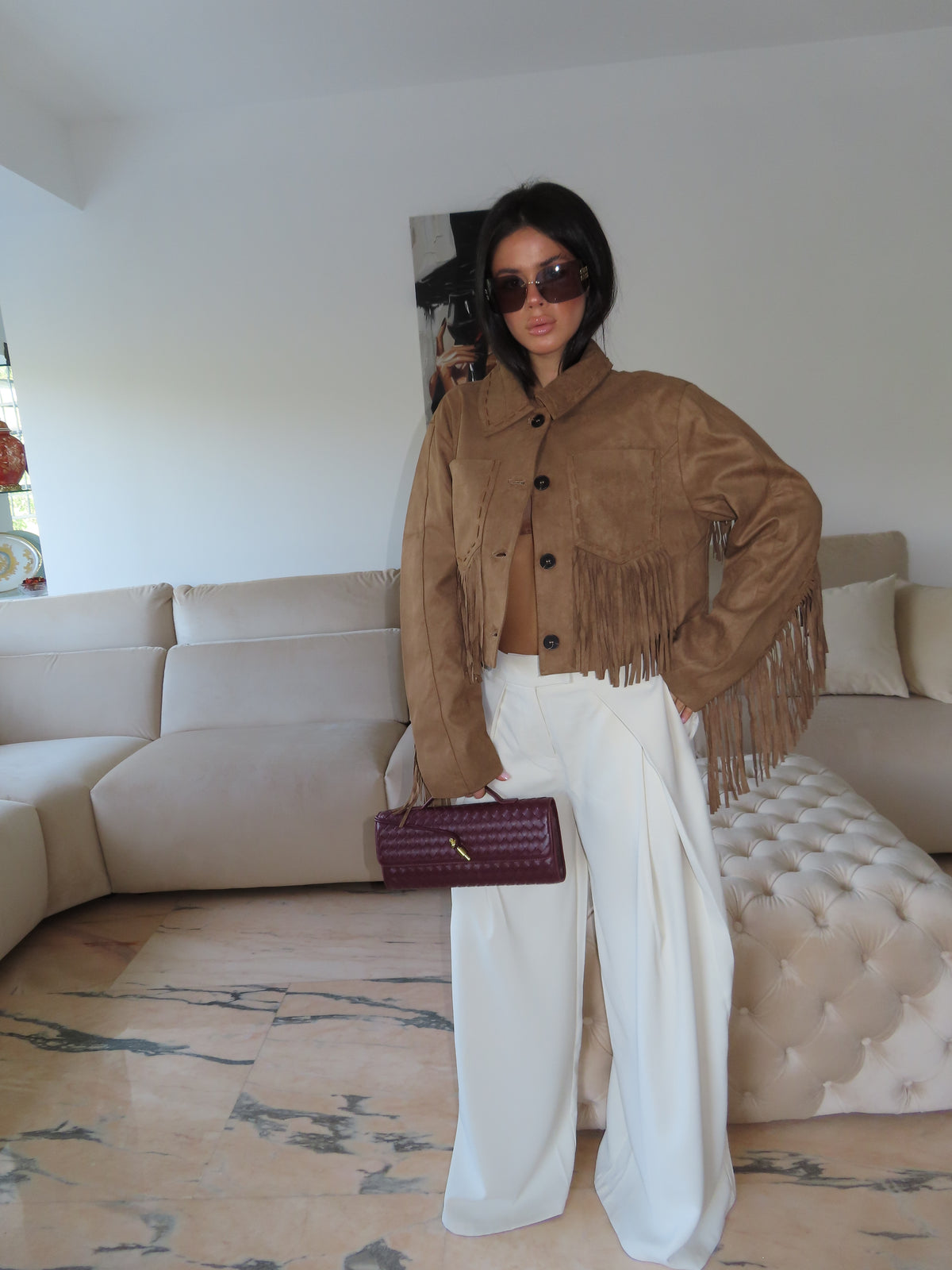 Giacca Hanna CAMEL