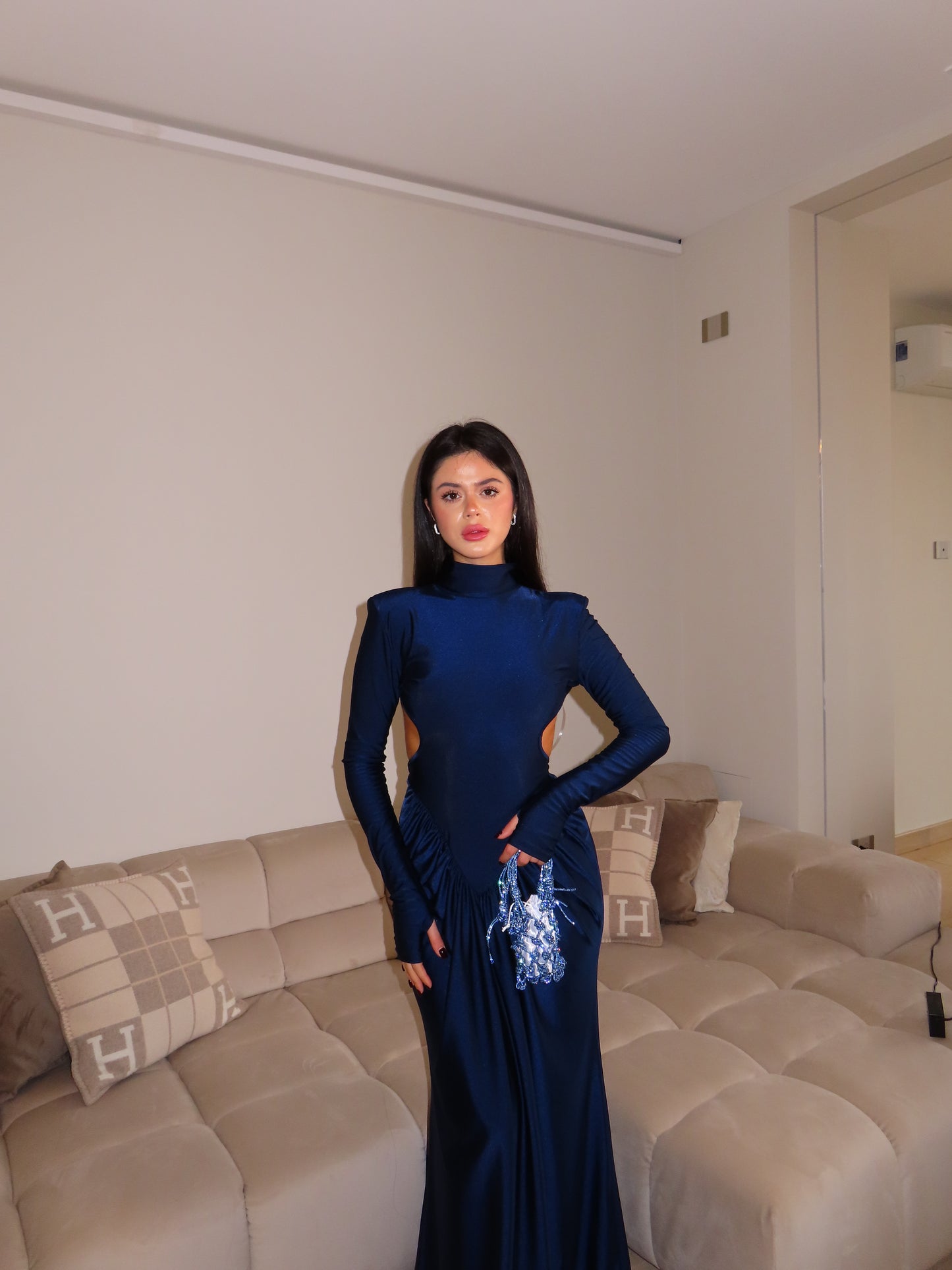 DRESS JEFFRY blu navy