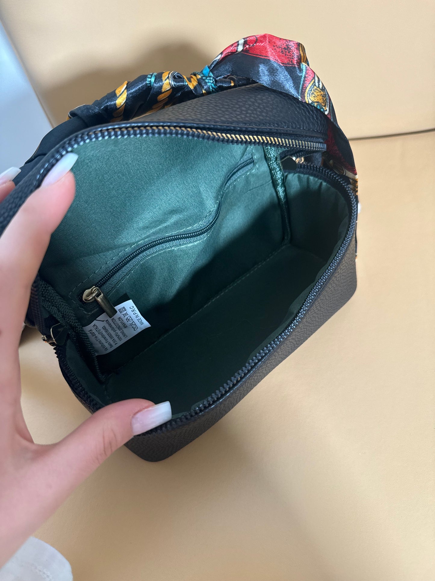 BORSA ROMA + foulard in regalo