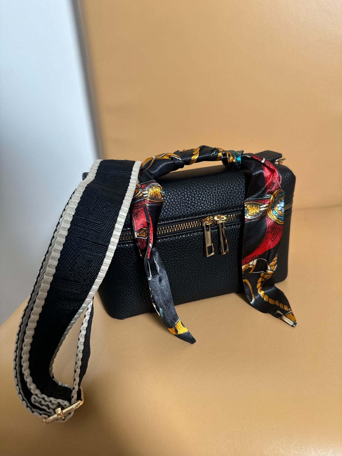 BORSA ROMA + foulard in regalo