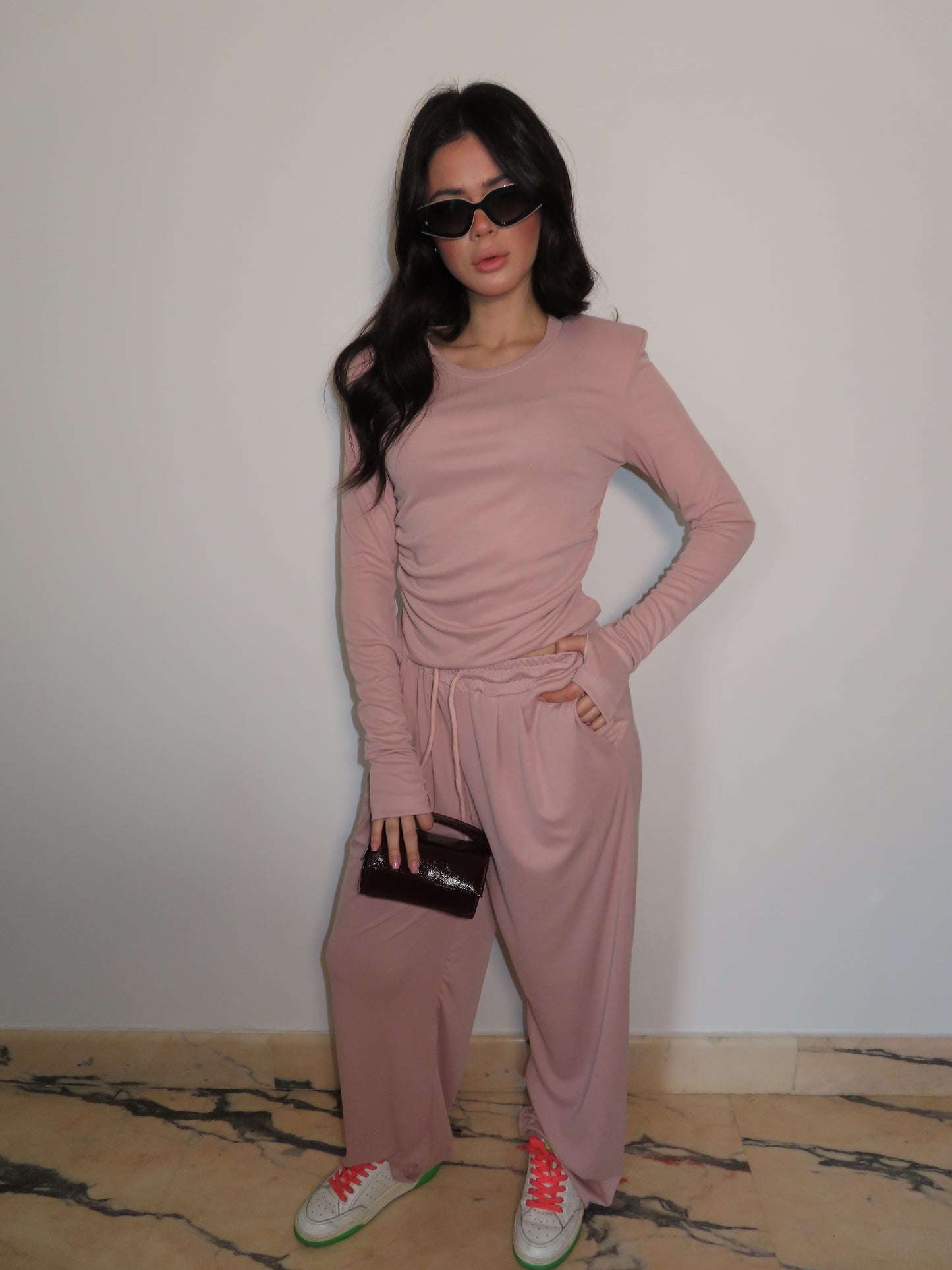 COORDINATO JUMI rosa