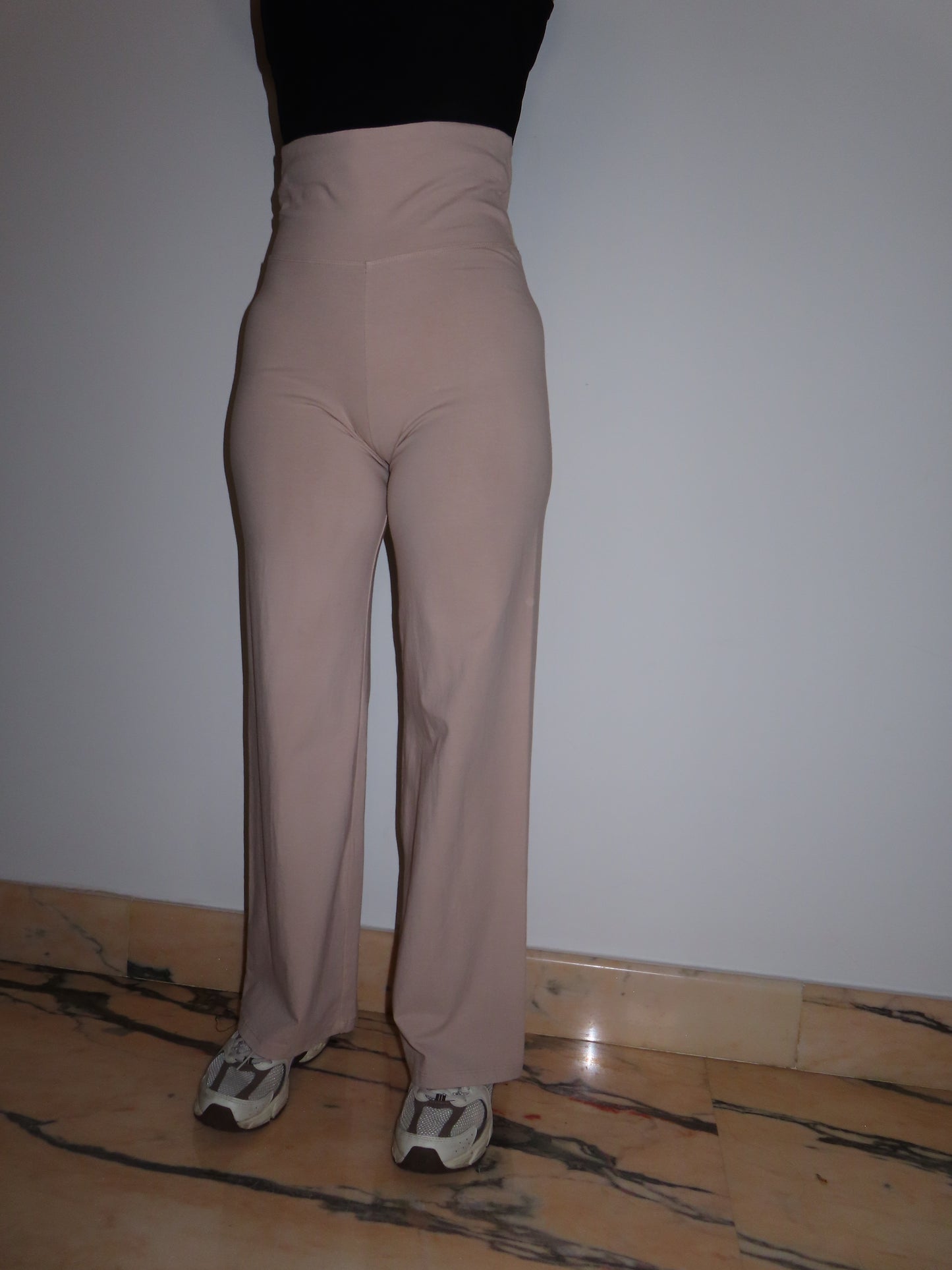 PANTALONE PILATES beige