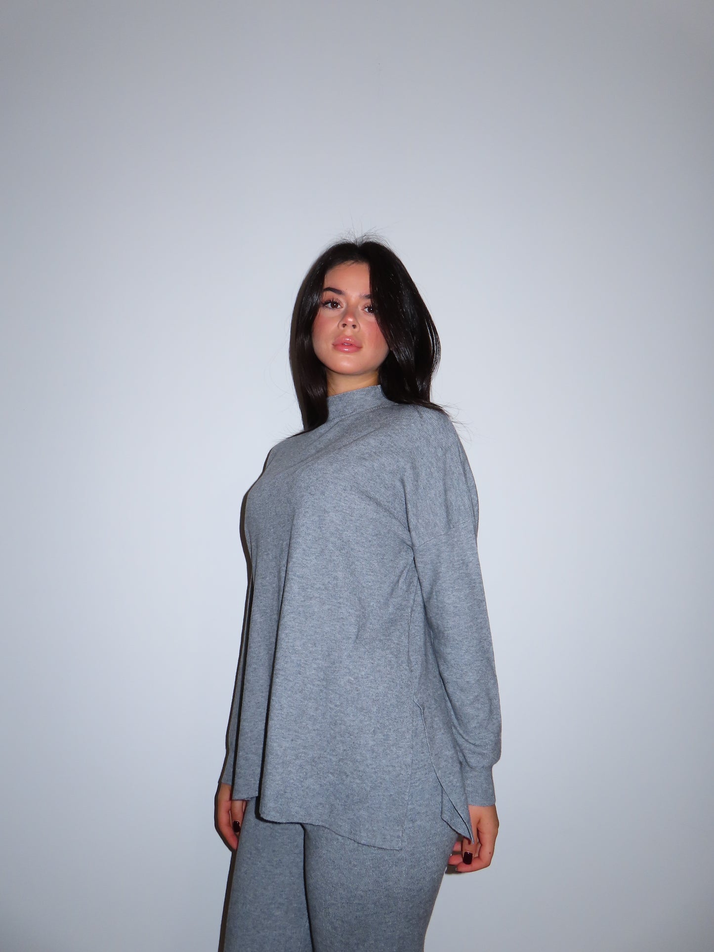 COORDINATO UNIVERSITY grigio & nero