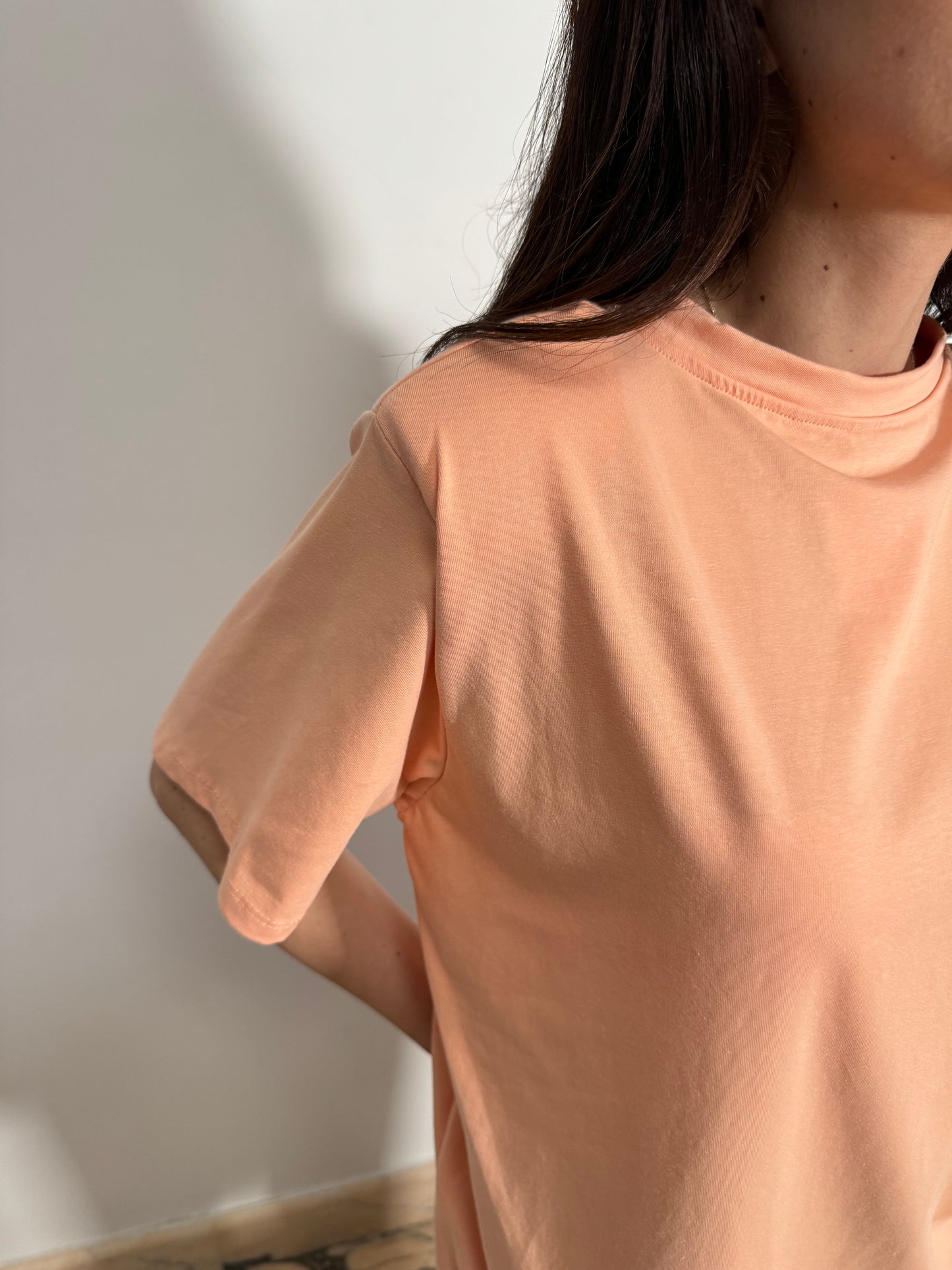 T-SHIRT SPALLINE TRENO