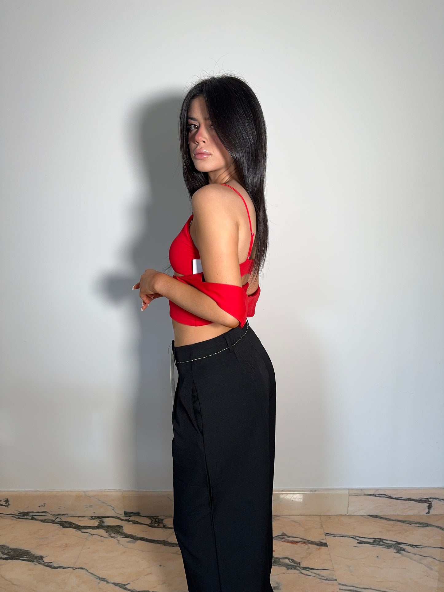 MAGLIA + TOP MACARINE