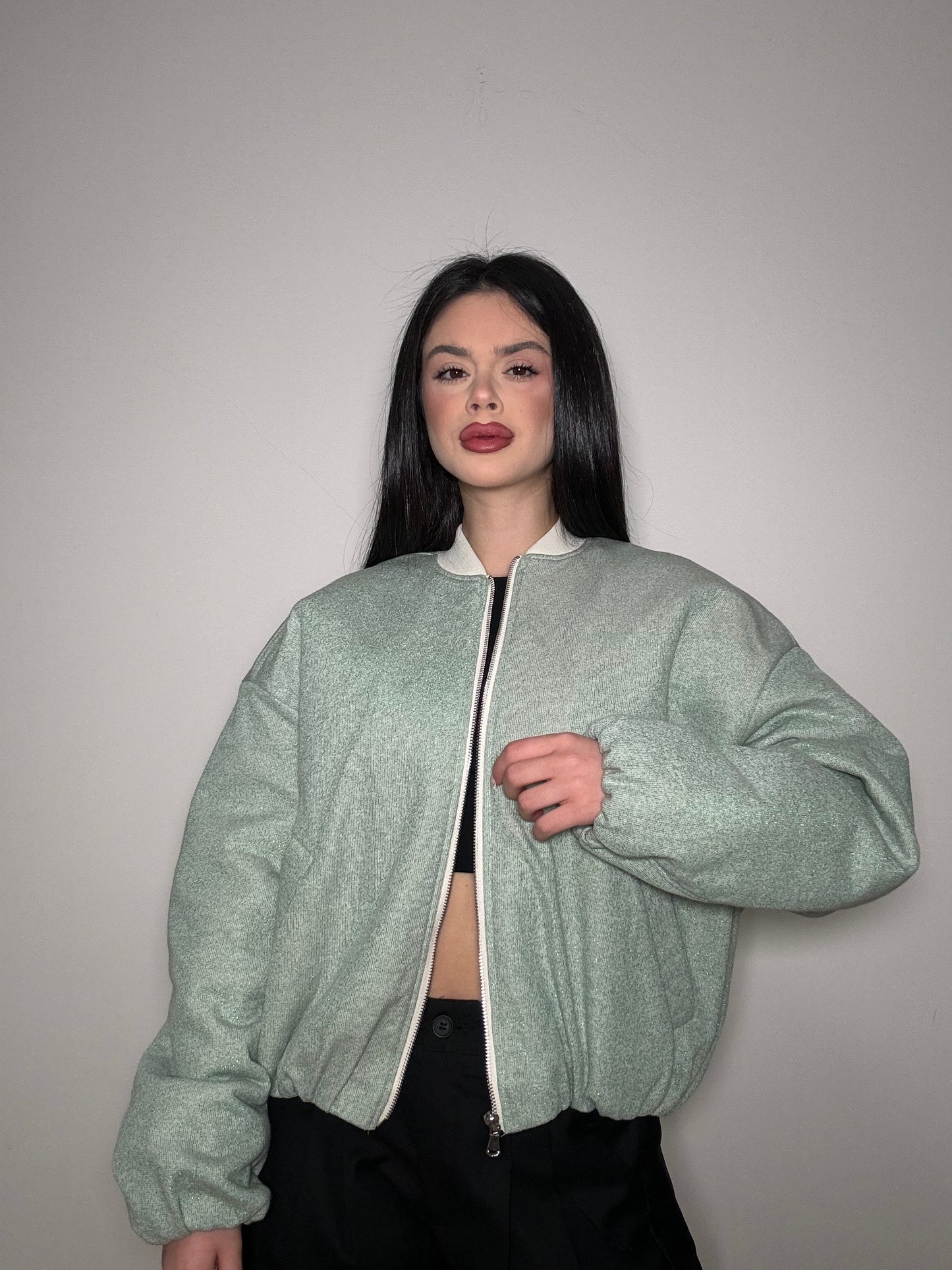 BOMBER LUREX by Lumina