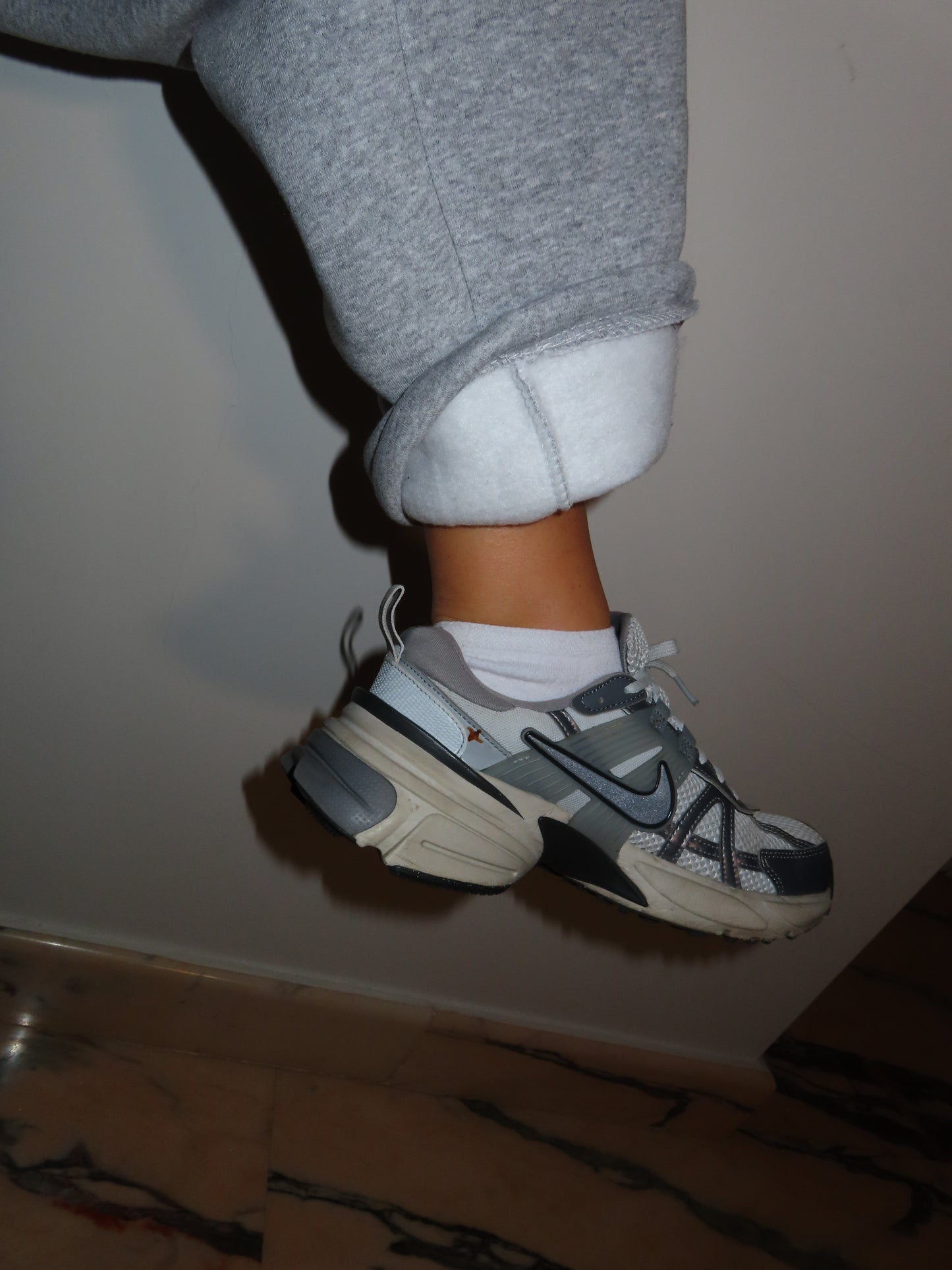 PANTA TUTA BASKET grigio