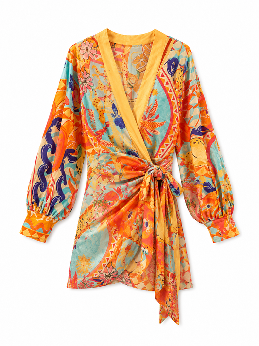 DRESS TROPICALE tutti i colori