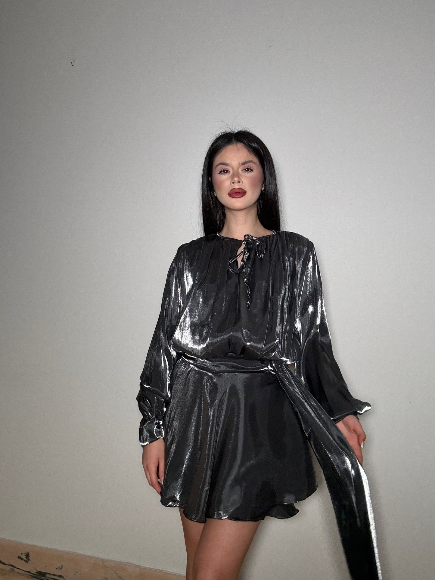 DRESS MALEFICENT argento