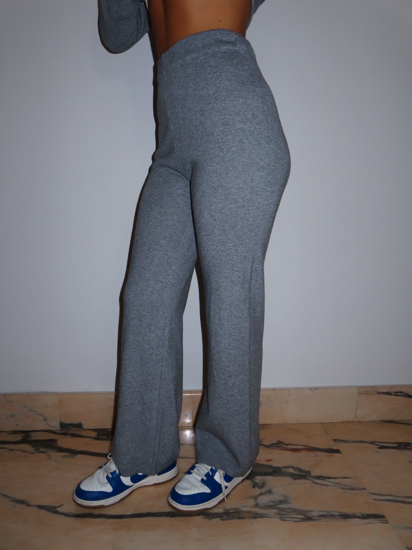 COORDINATO UNIVERSITY grigio & nero