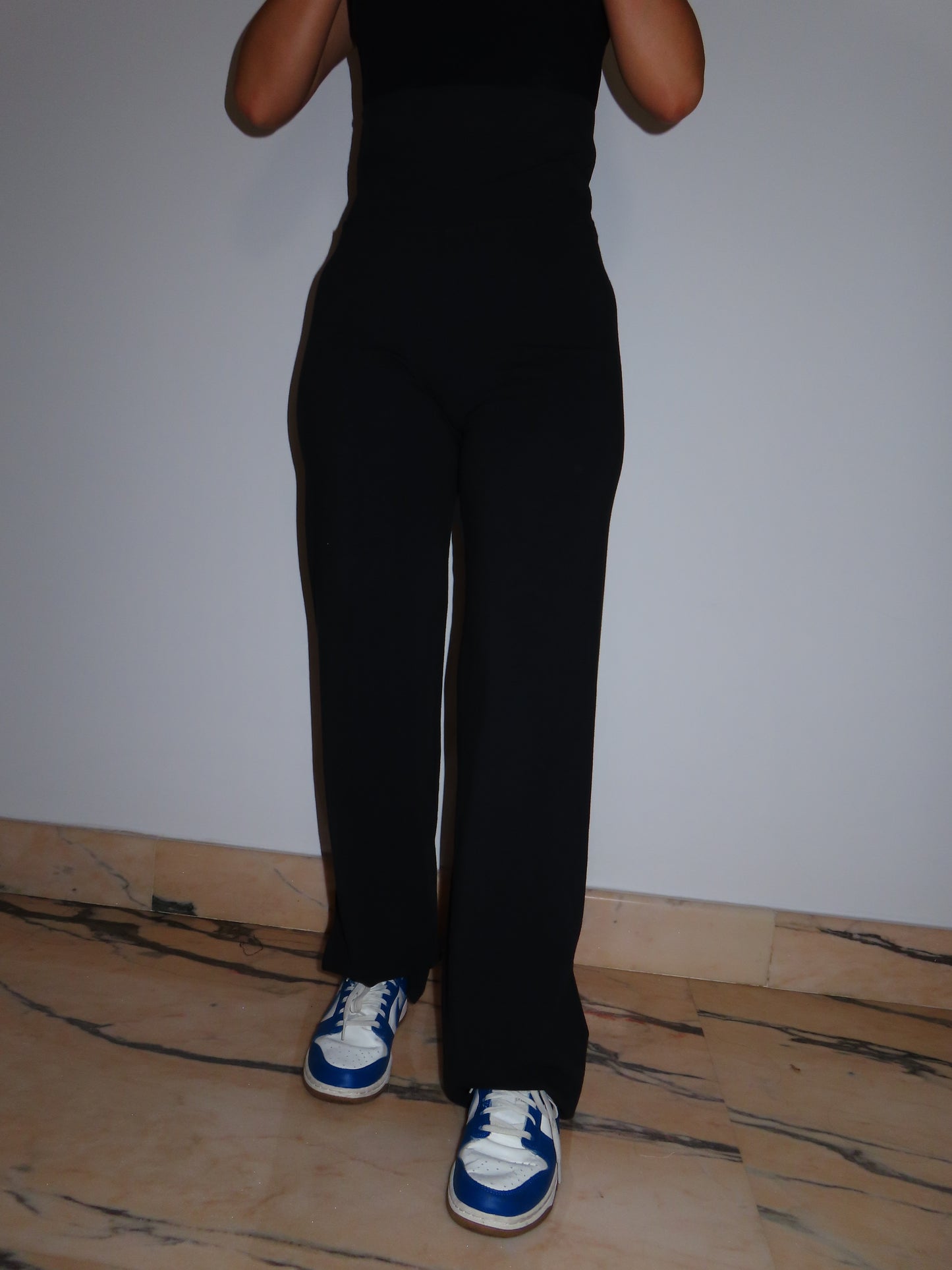 PANTALONE PILATES nero